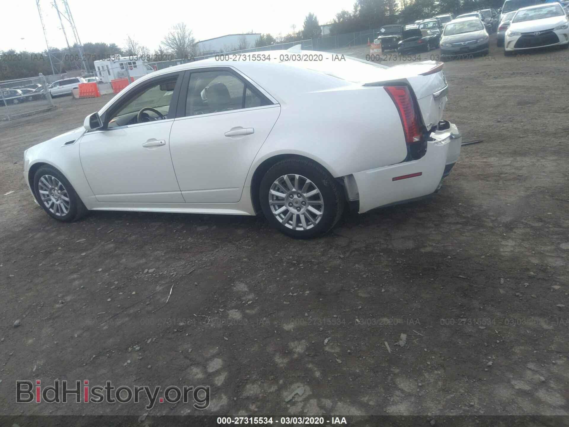 2011 CADILLAC CTS - VIN: 1G6DE5EY3B0141164 - Фото 3