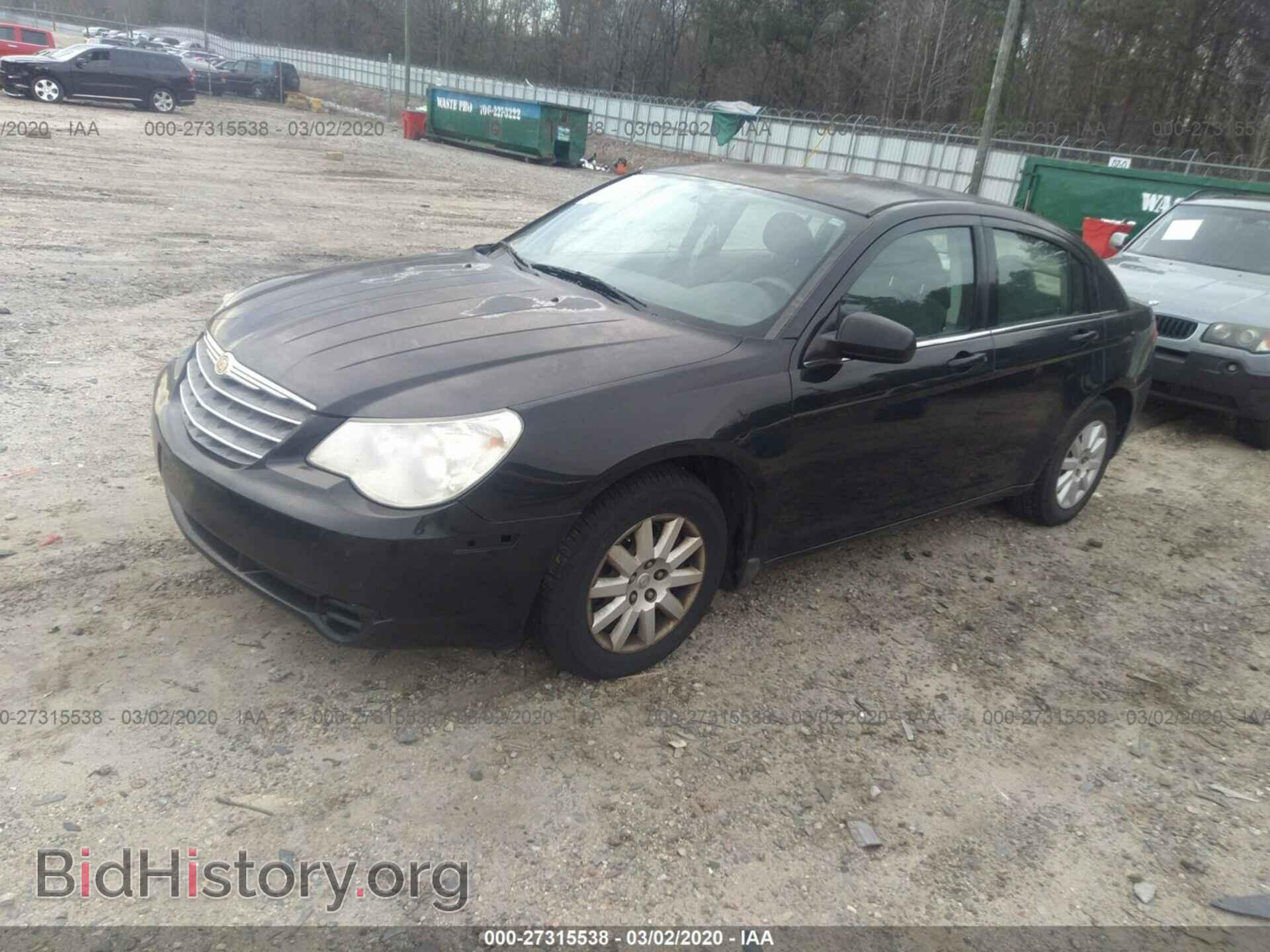 2007 CHRYSLER SEBRING - VIN: 1C3LC46K87N621606 - Фото 2