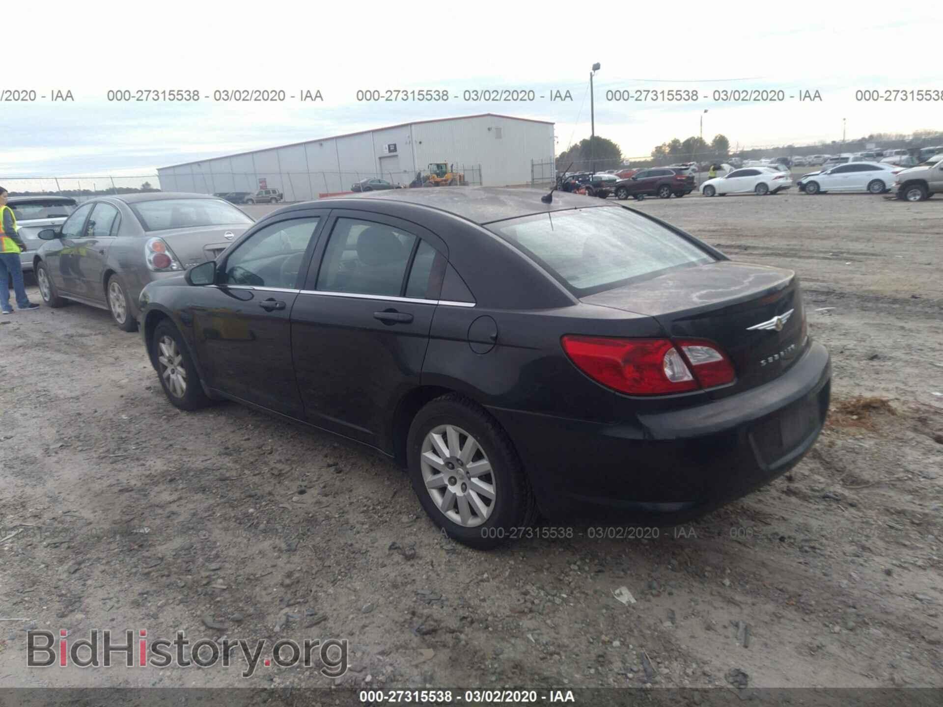 2007 CHRYSLER SEBRING - VIN: 1C3LC46K87N621606 - Фото 3