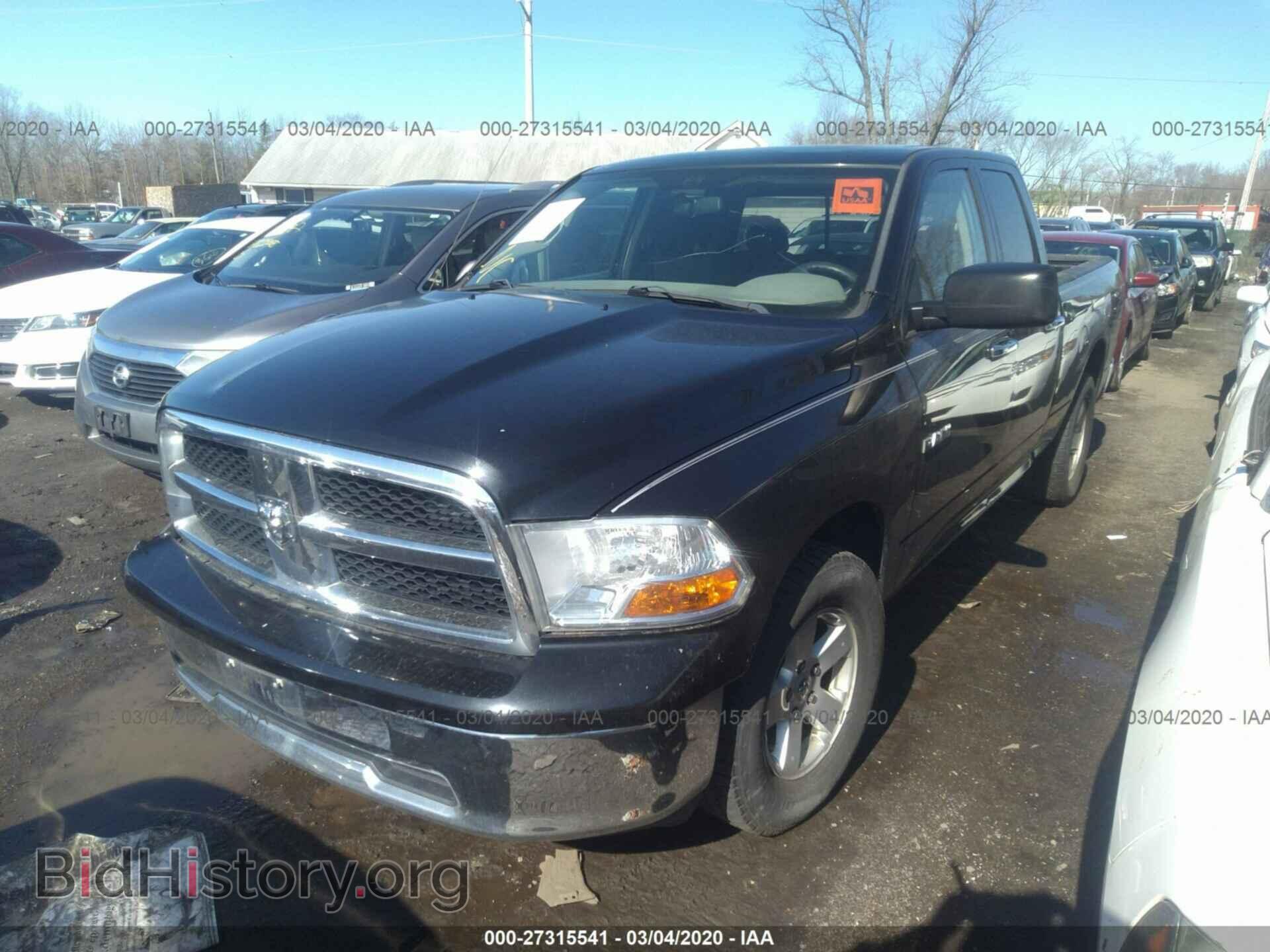 2010 DODGE RAM 1500 - VIN: 1D7RB1GP7AS104894 - Photo 2
