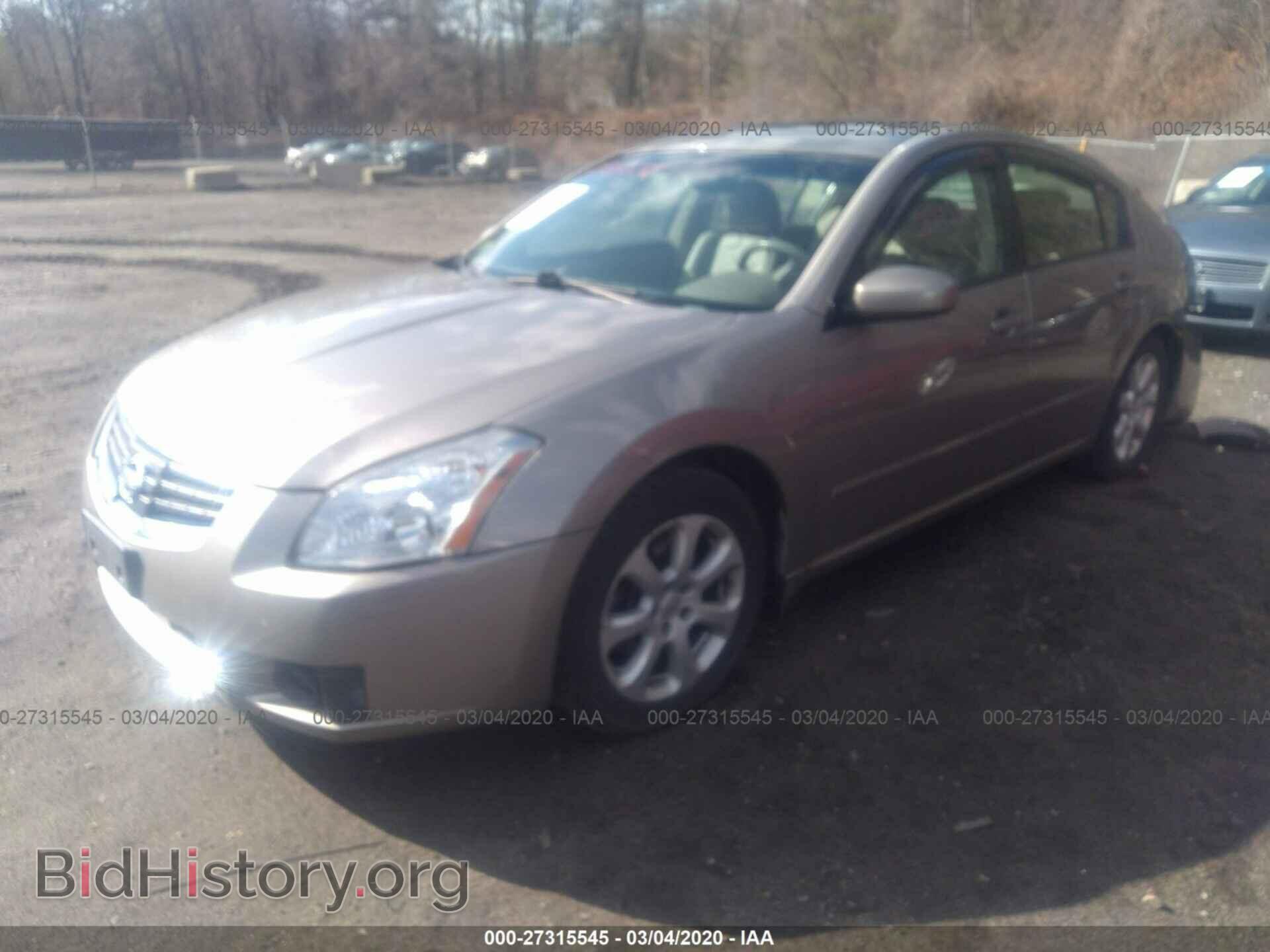 2007 NISSAN MAXIMA - VIN: 1N4BA41E37C830218 - Фото 2