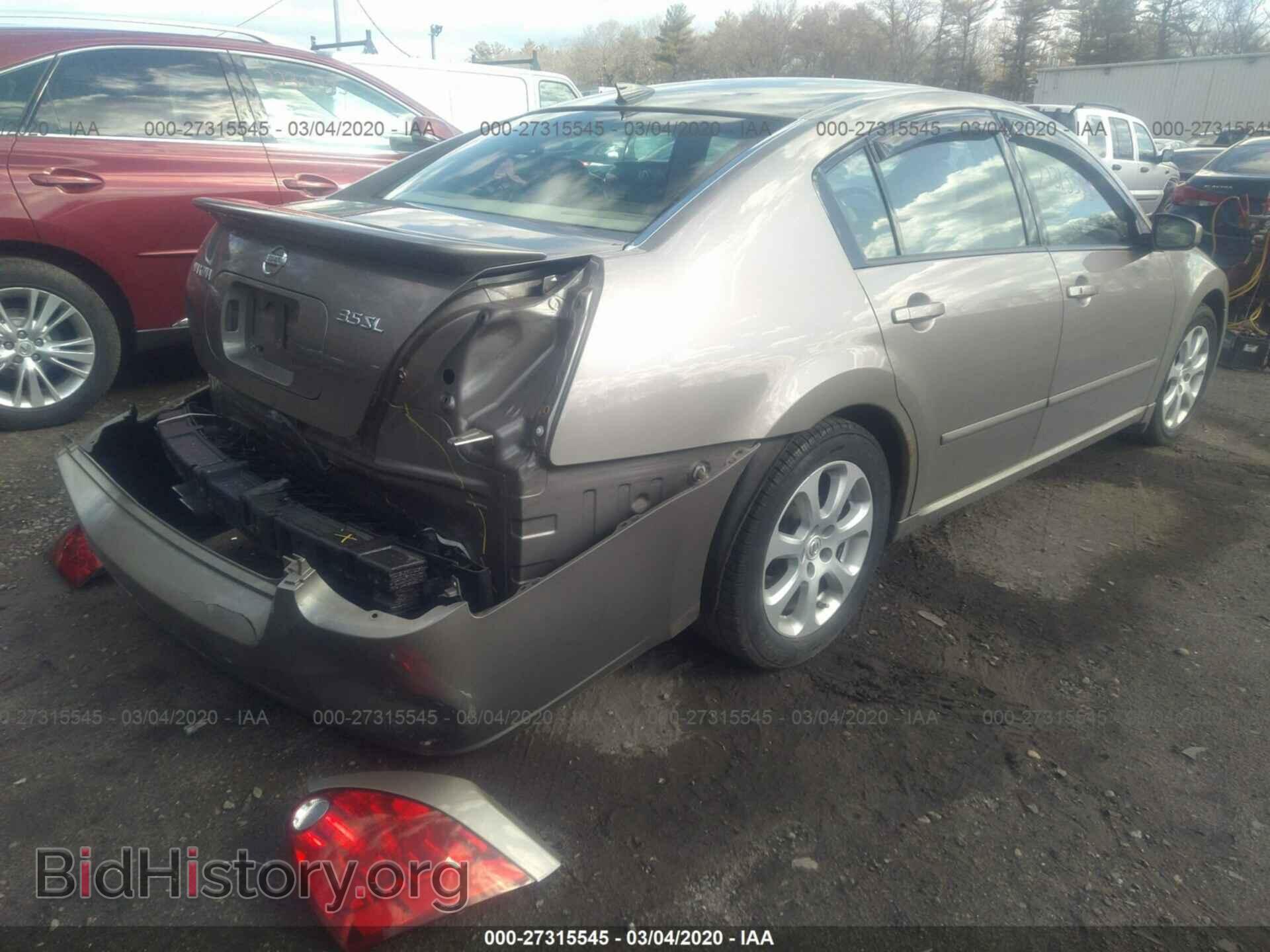2007 NISSAN MAXIMA - VIN: 1N4BA41E37C830218 - Фото 4