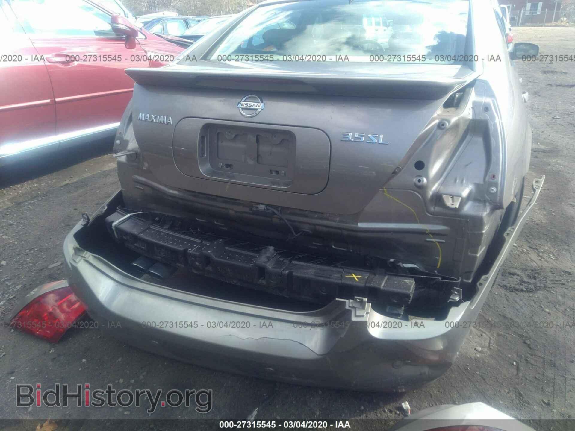 2007 NISSAN MAXIMA - VIN: 1N4BA41E37C830218 - Фото 6
