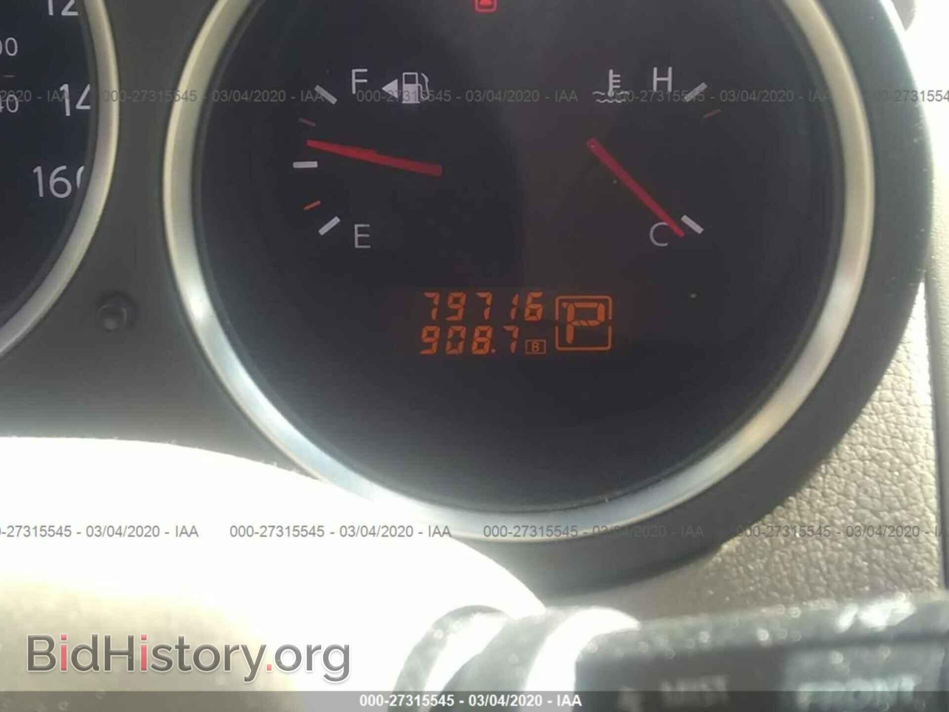 2007 NISSAN MAXIMA - VIN: 1N4BA41E37C830218 - Фото 7