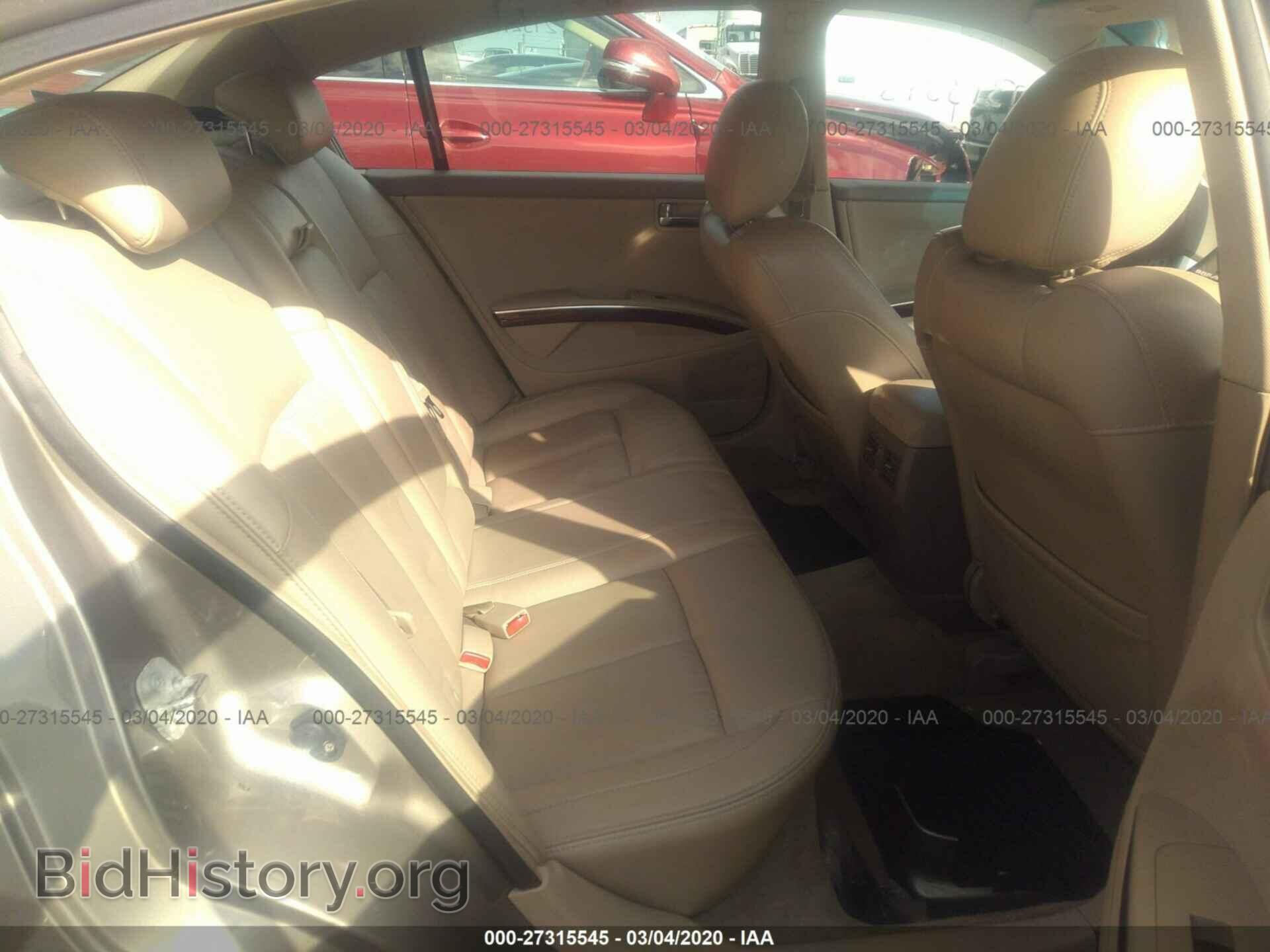 2007 NISSAN MAXIMA - VIN: 1N4BA41E37C830218 - Фото 8