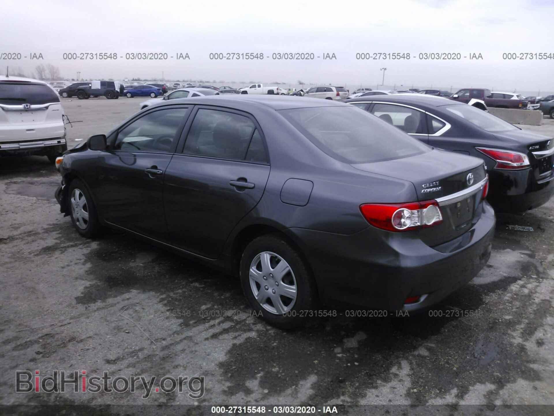 2011 TOYOTA COROLLA - VIN: JTDBU4EE4B9152015 - Фото 3