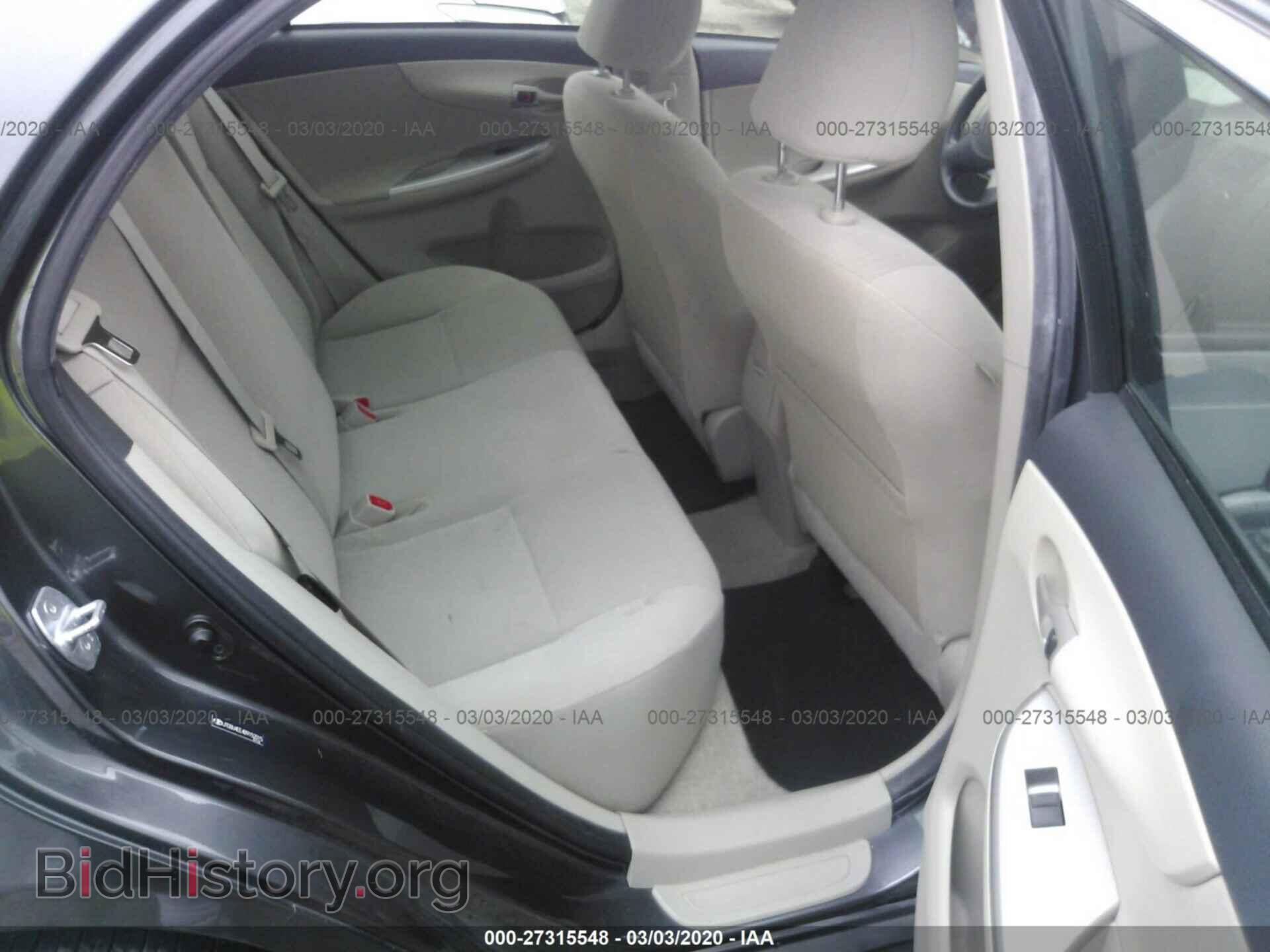 2011 TOYOTA COROLLA - VIN: JTDBU4EE4B9152015 - Фото 8