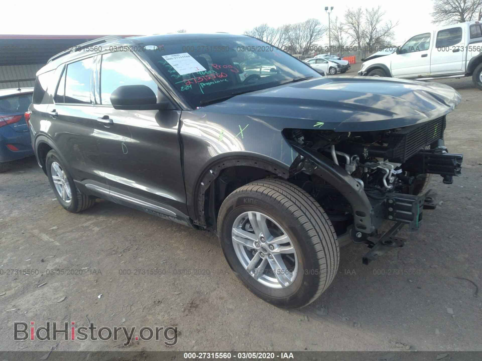 Фотография 1FMSK8DH2LGA53100 - FORD EXPLORER 2020