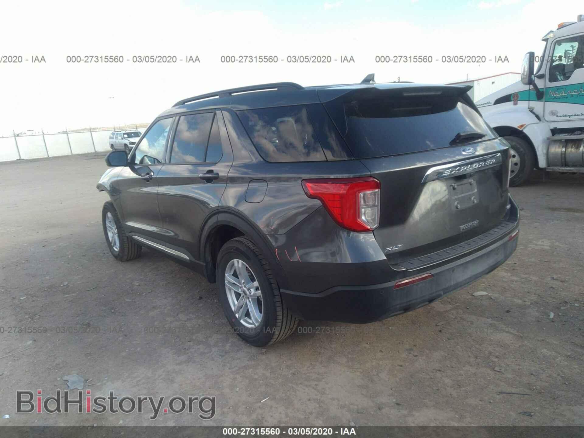 2020 FORD EXPLORER - VIN: 1FMSK8DH2LGA53100 - Фото 3