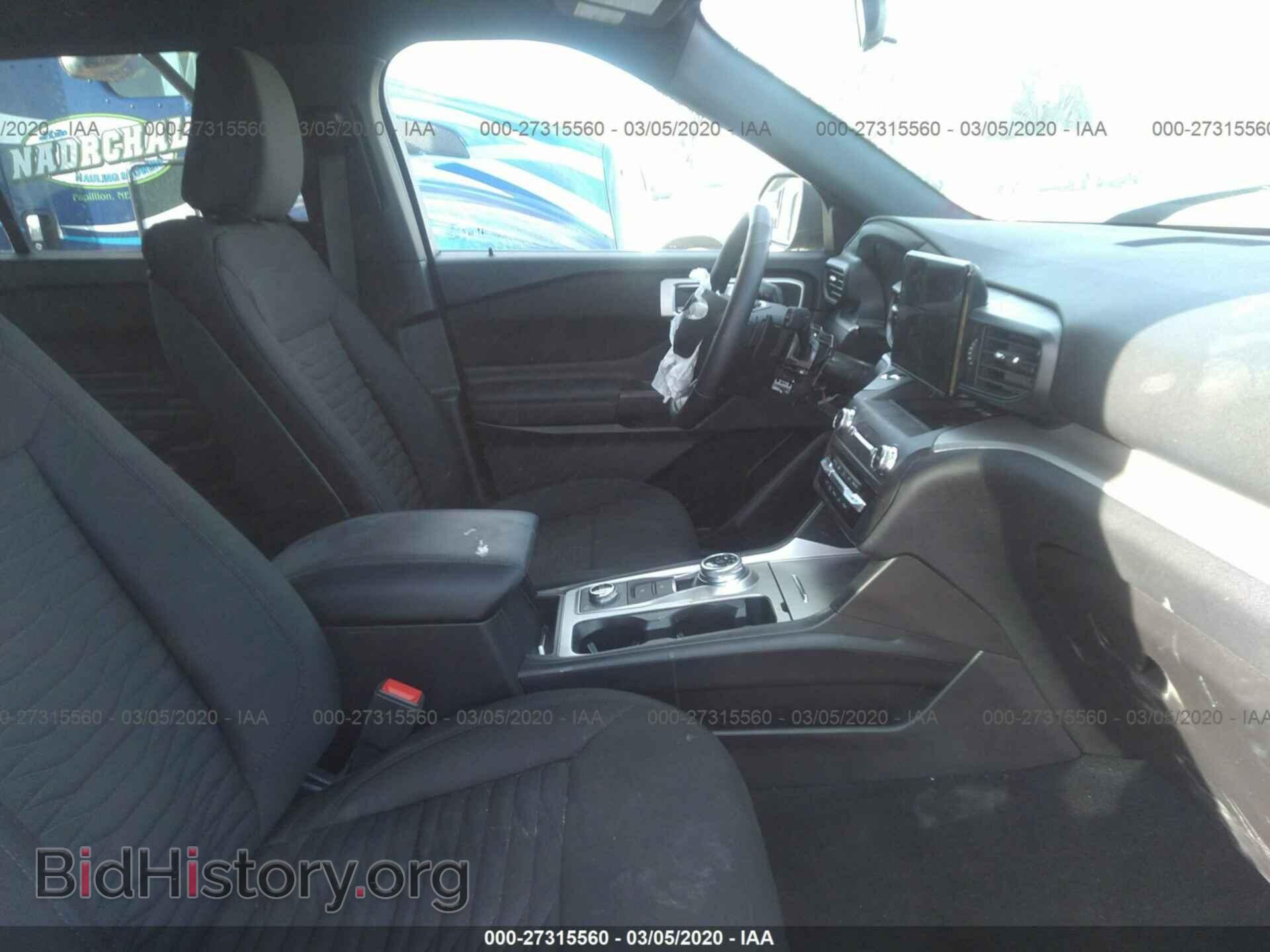 2020 FORD EXPLORER - VIN: 1FMSK8DH2LGA53100 - Фото 5