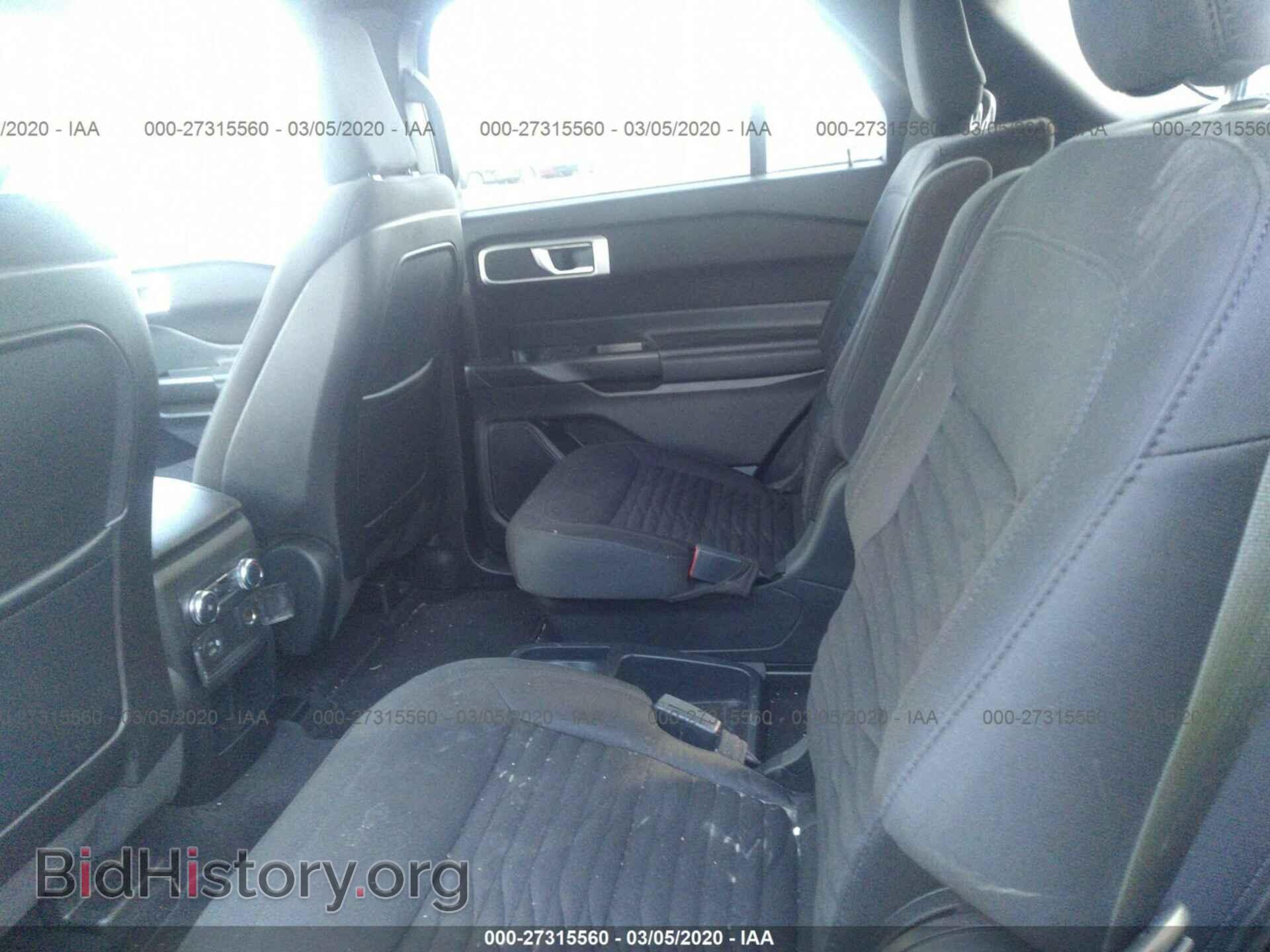 2020 FORD EXPLORER - VIN: 1FMSK8DH2LGA53100 - Фото 8