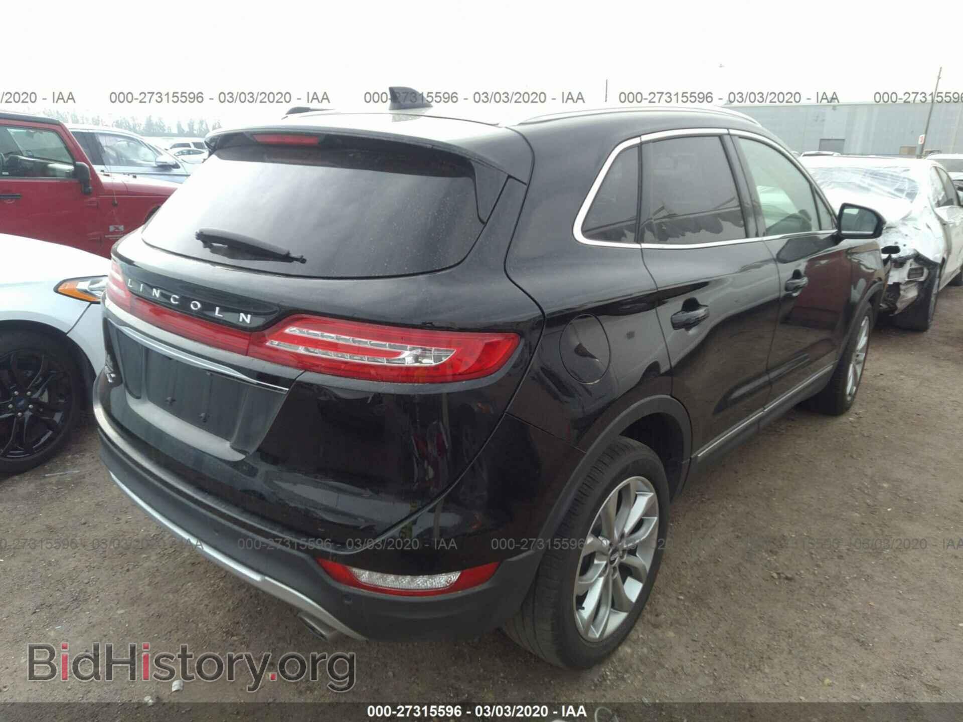 2019 LINCOLN MKC - VIN: 5LMCJ2C98KUL00101 - Фото 4