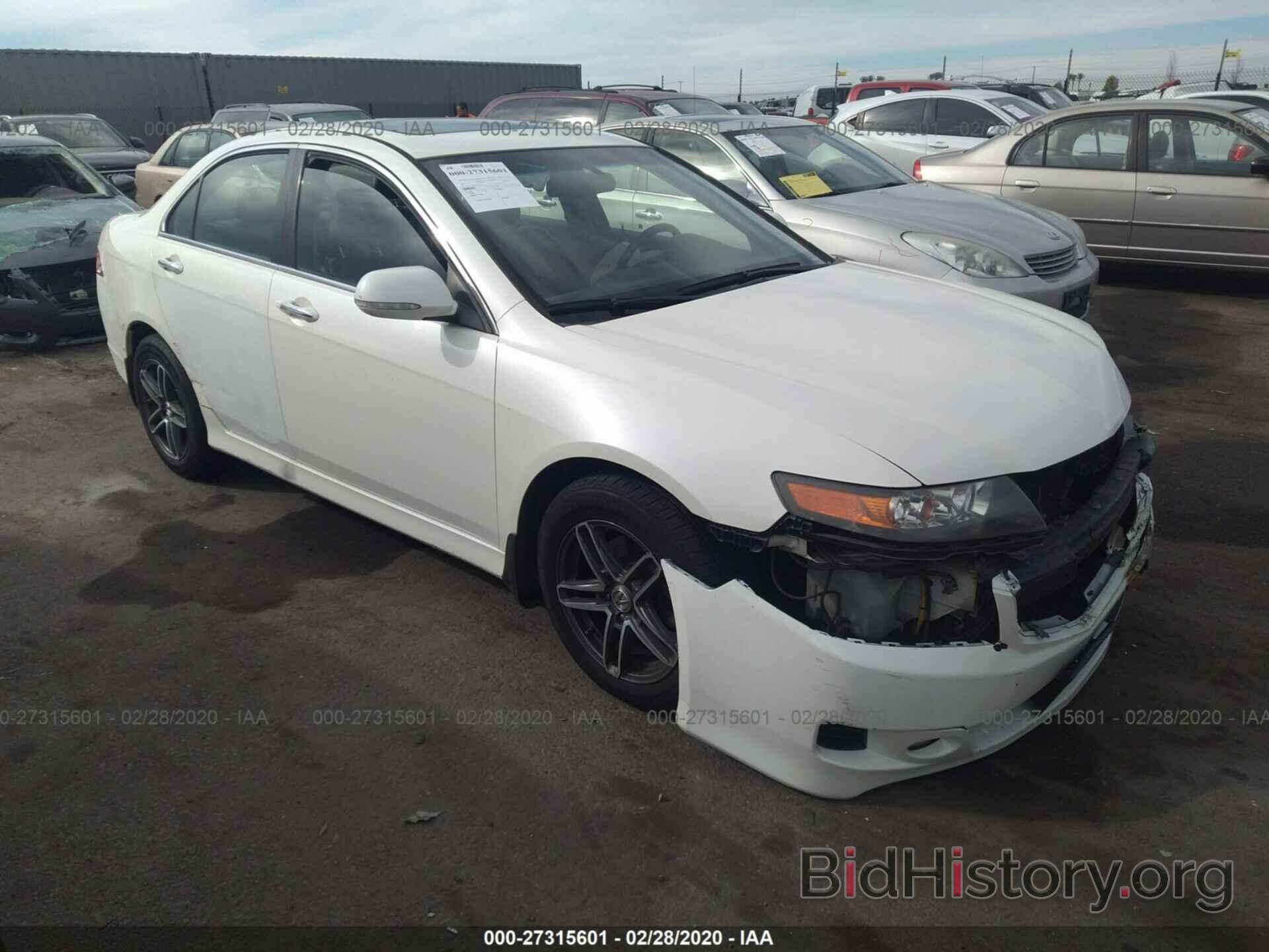 Фотография JH4CL96996C018291 - ACURA TSX 2006