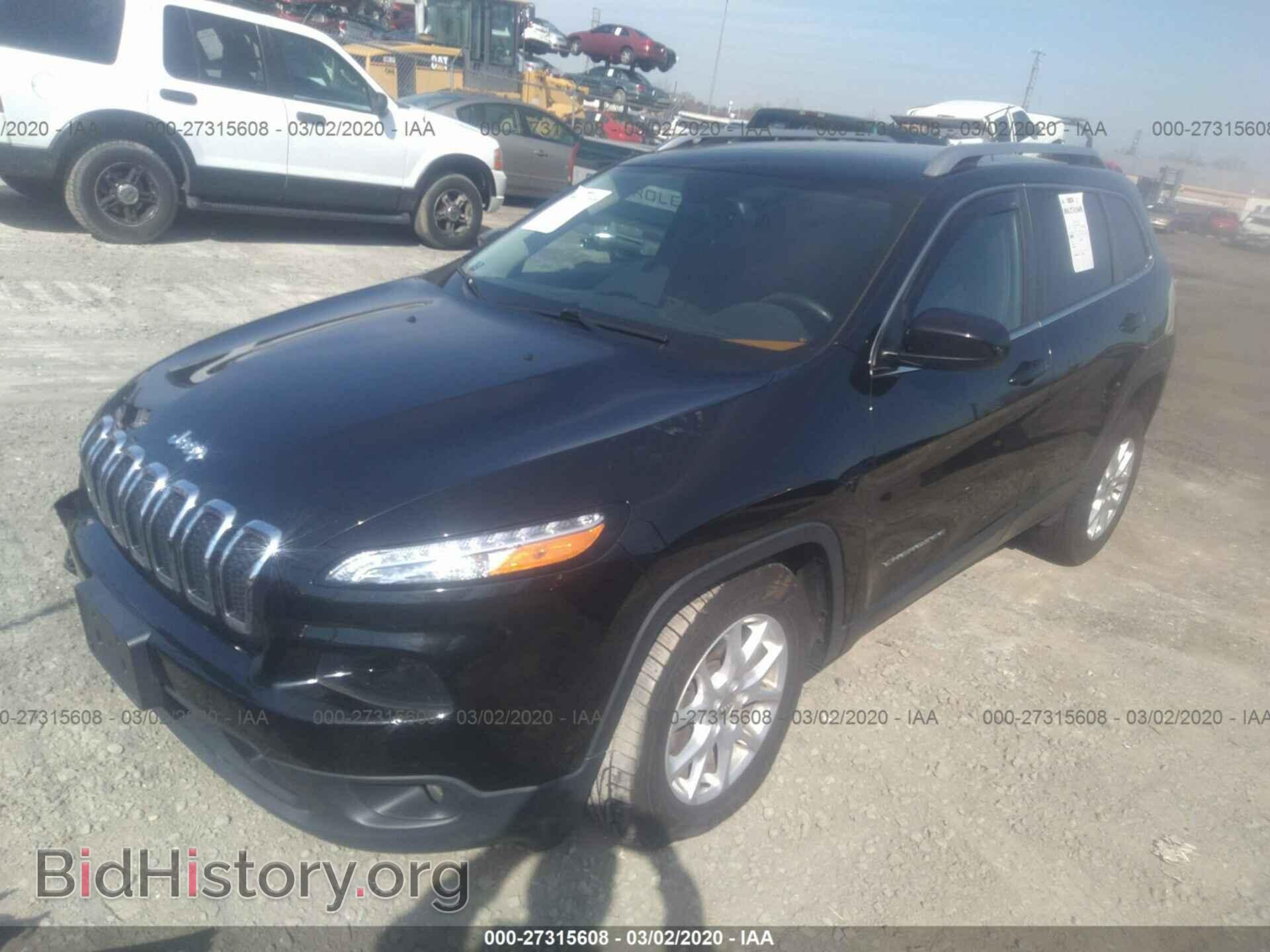2015 JEEP CHEROKEE - VIN: 1C4PJMCS2FW752644 - Photo 2
