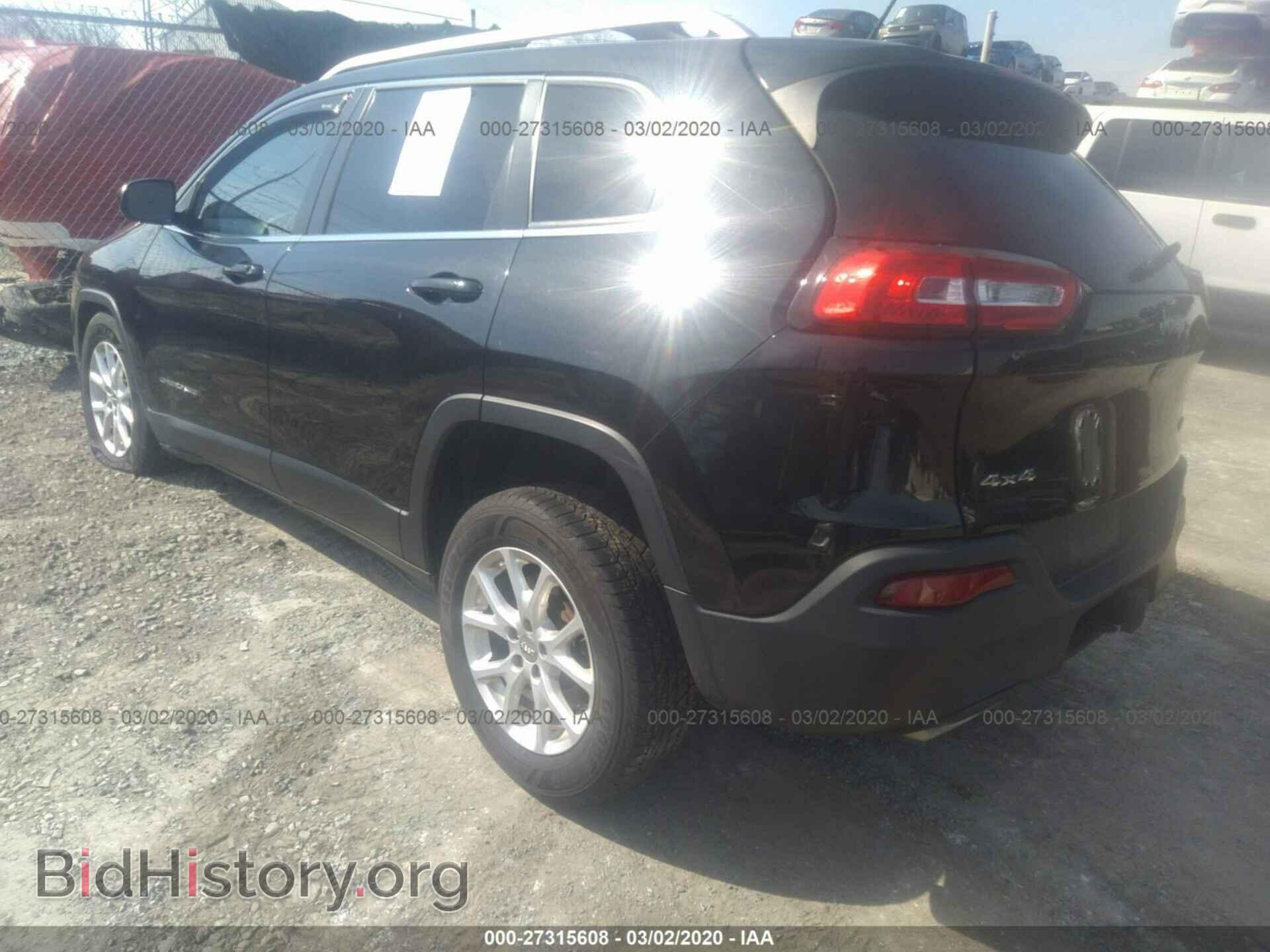 2015 JEEP CHEROKEE - VIN: 1C4PJMCS2FW752644 - Photo 3
