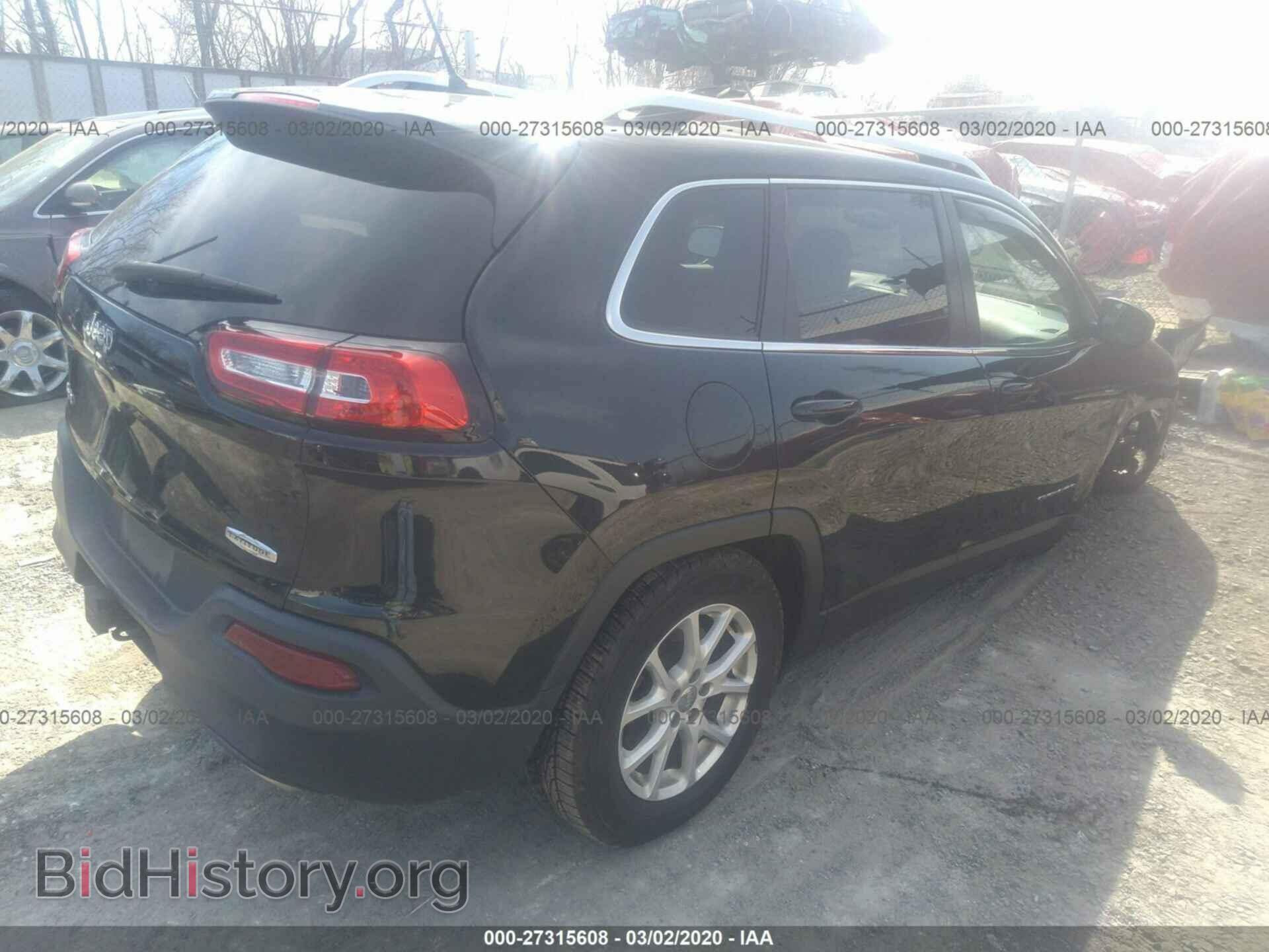 2015 JEEP CHEROKEE - VIN: 1C4PJMCS2FW752644 - Photo 4