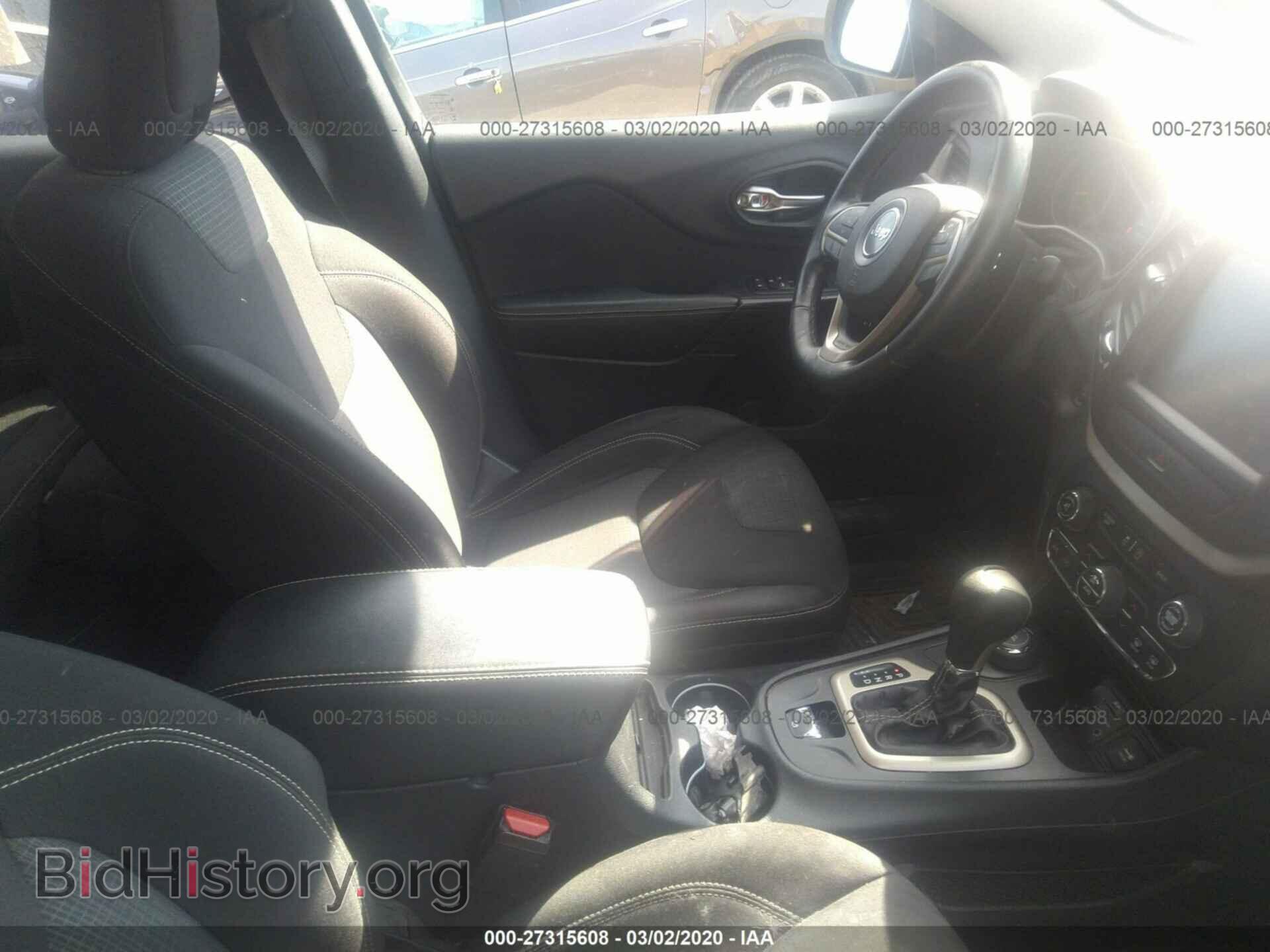 2015 JEEP CHEROKEE - VIN: 1C4PJMCS2FW752644 - Photo 5