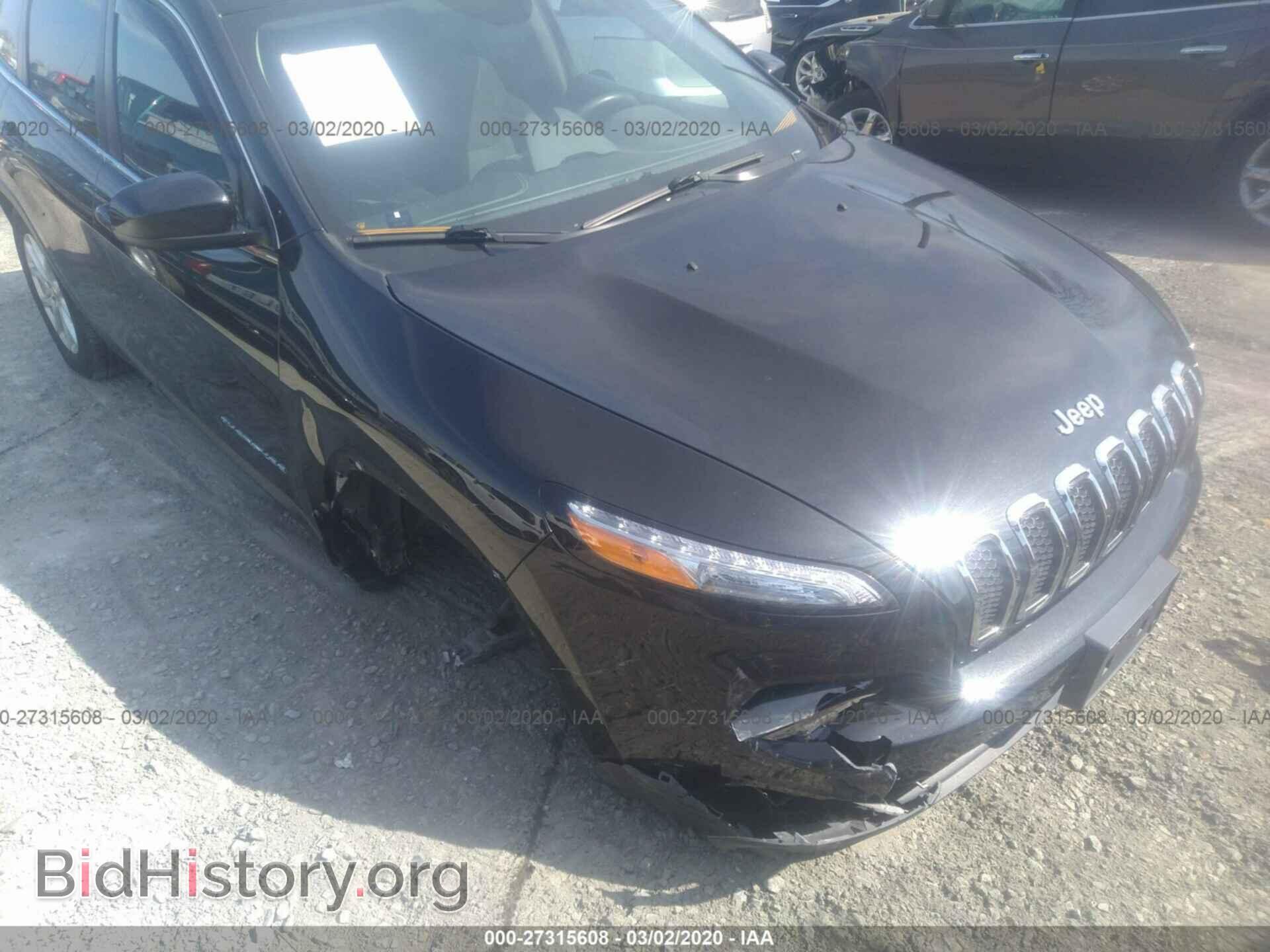 2015 JEEP CHEROKEE - VIN: 1C4PJMCS2FW752644 - Photo 6