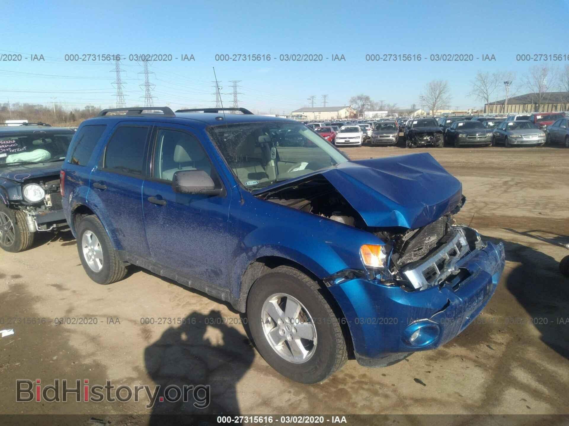 Photo 1FMCU0D79CKA99978 - FORD ESCAPE 2012