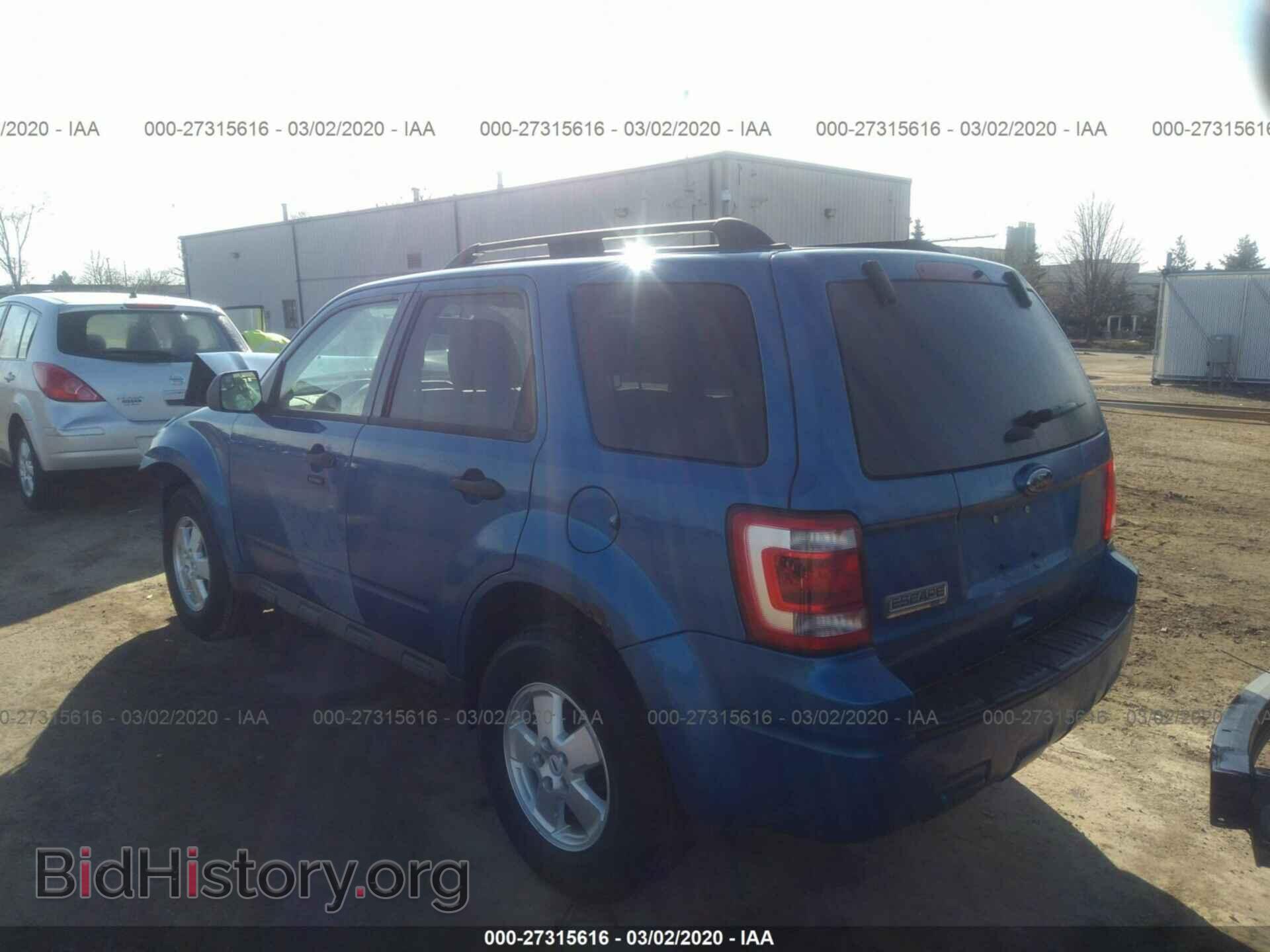 2012 FORD ESCAPE - VIN: 1FMCU0D79CKA99978 - Photo 3