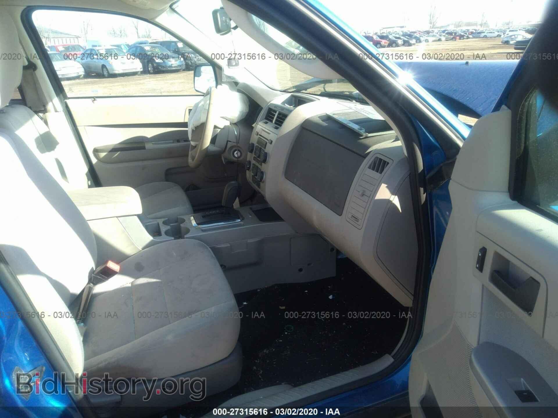 2012 FORD ESCAPE - VIN: 1FMCU0D79CKA99978 - Photo 5