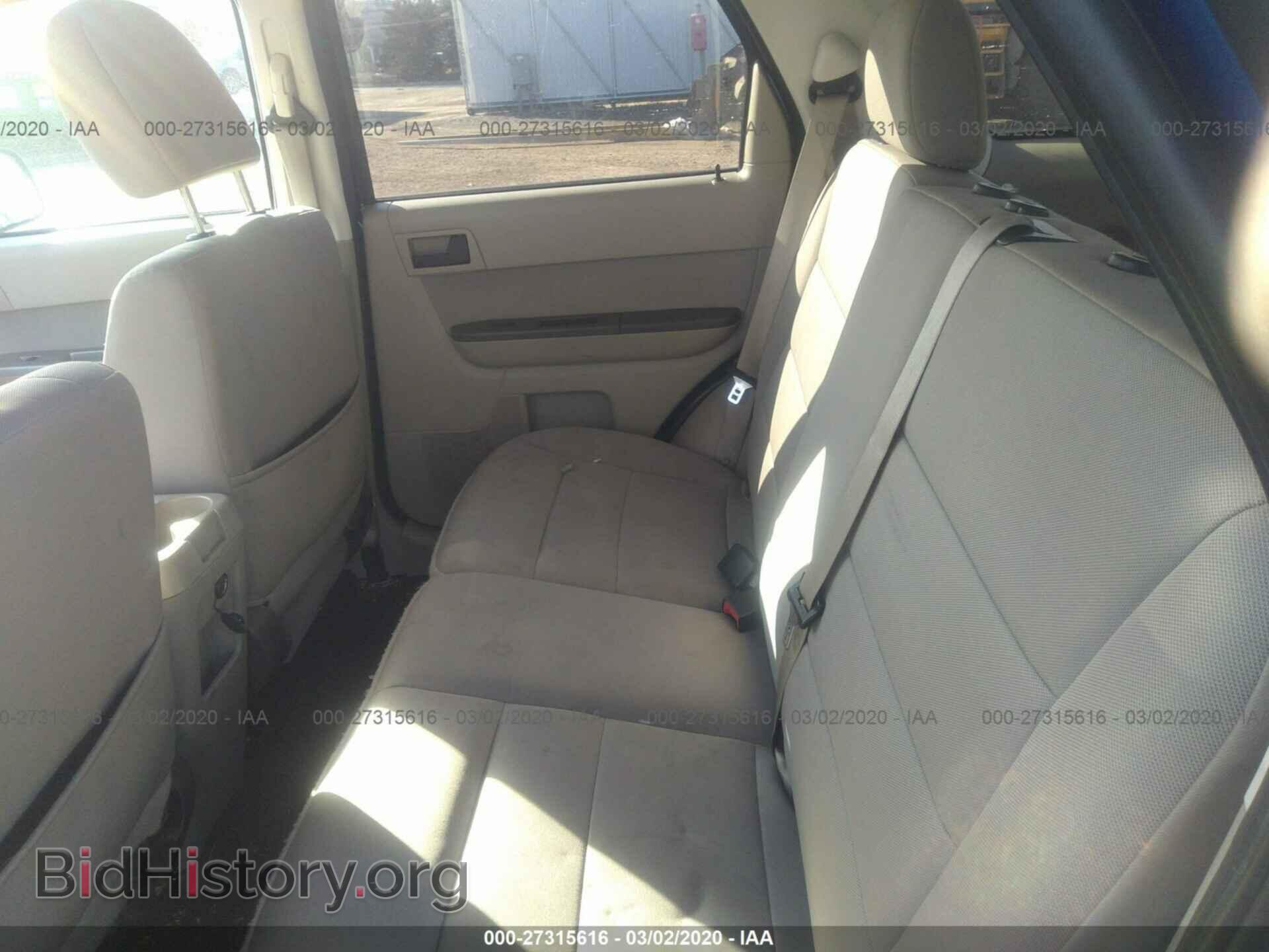 2012 FORD ESCAPE - VIN: 1FMCU0D79CKA99978 - Photo 8