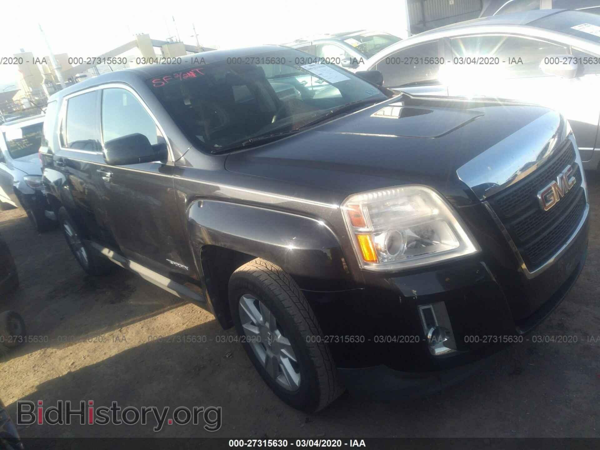 Фотография 2CTALMEC1B6357952 - GMC TERRAIN 2011