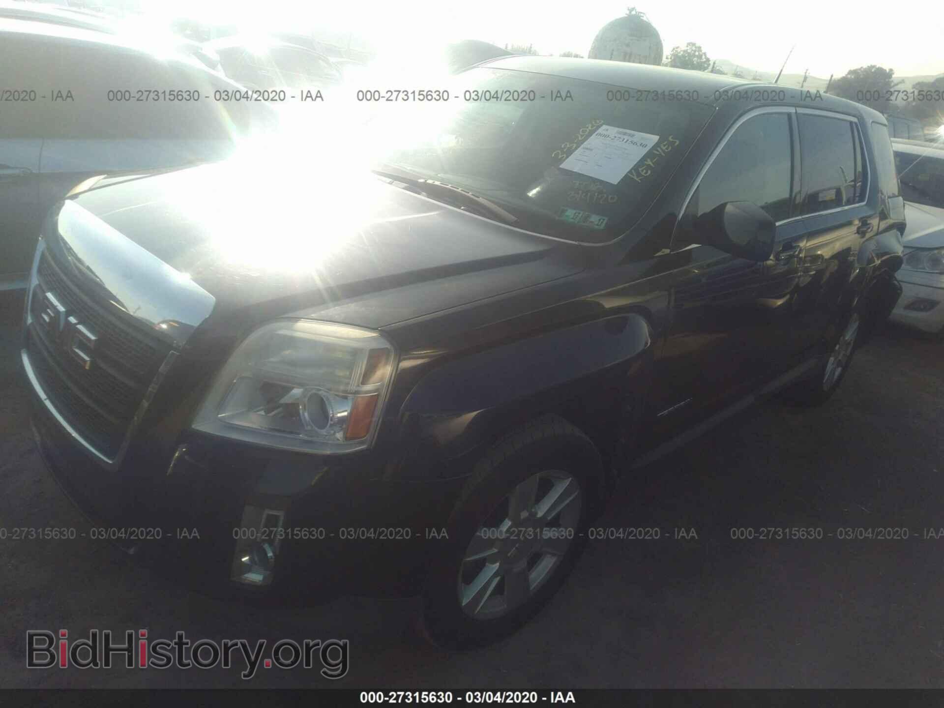 2011 GMC TERRAIN - VIN: 2CTALMEC1B6357952 - Photo 2