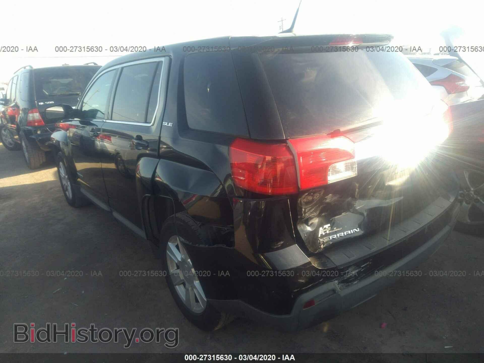 2011 GMC TERRAIN - VIN: 2CTALMEC1B6357952 - Photo 3
