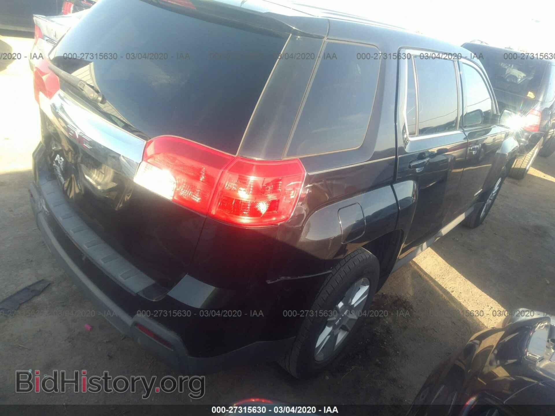 2011 GMC TERRAIN - VIN: 2CTALMEC1B6357952 - Photo 4