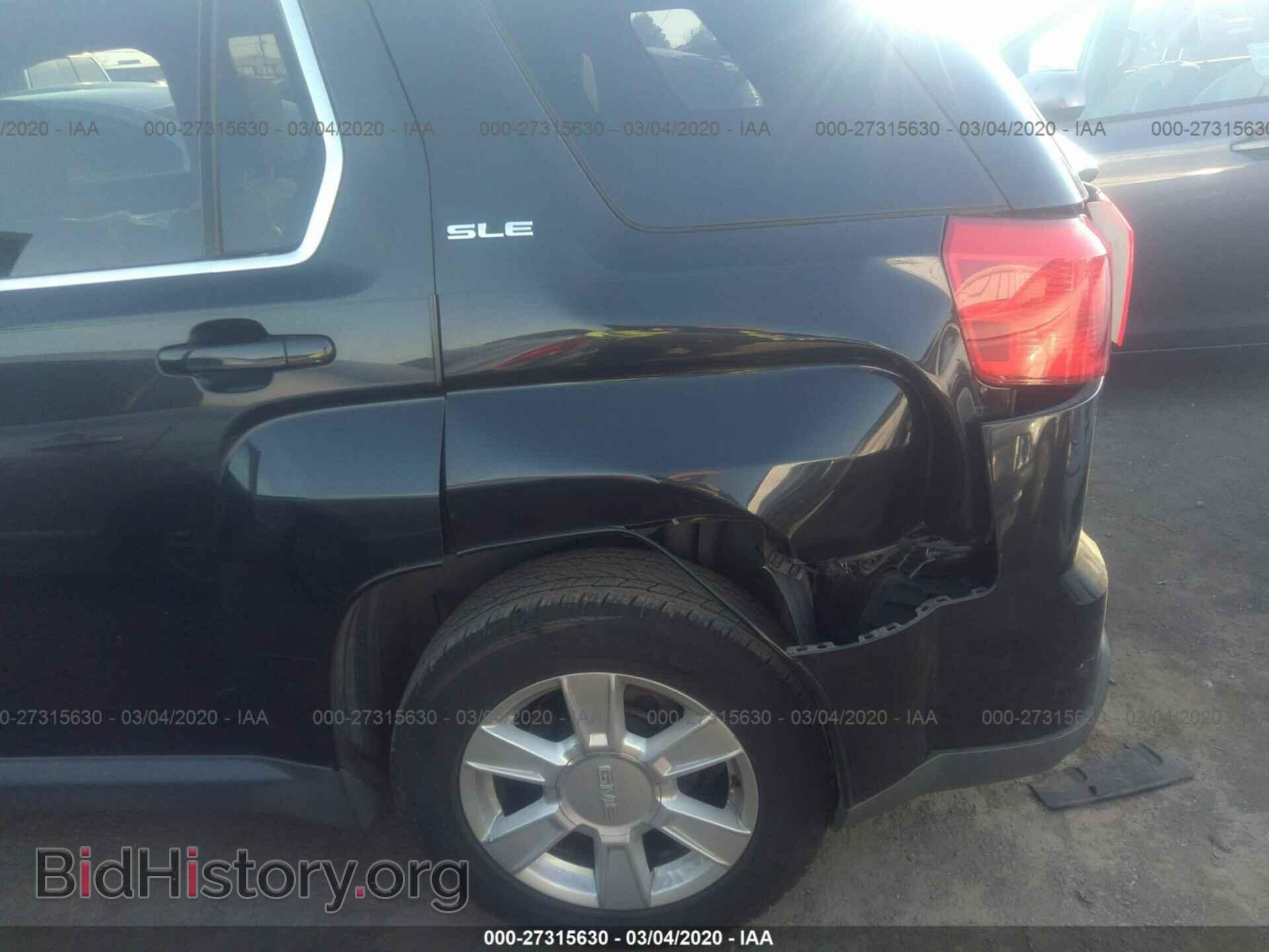 2011 GMC TERRAIN - VIN: 2CTALMEC1B6357952 - Photo 6