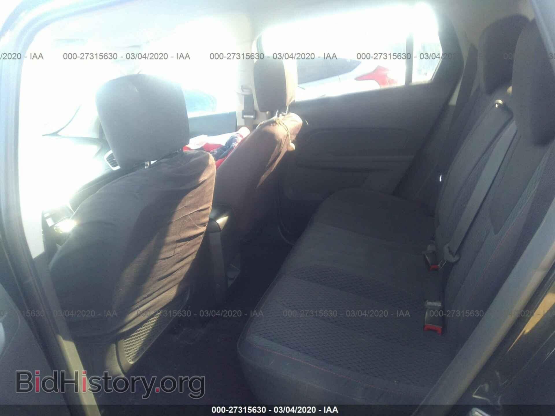 2011 GMC TERRAIN - VIN: 2CTALMEC1B6357952 - Photo 8