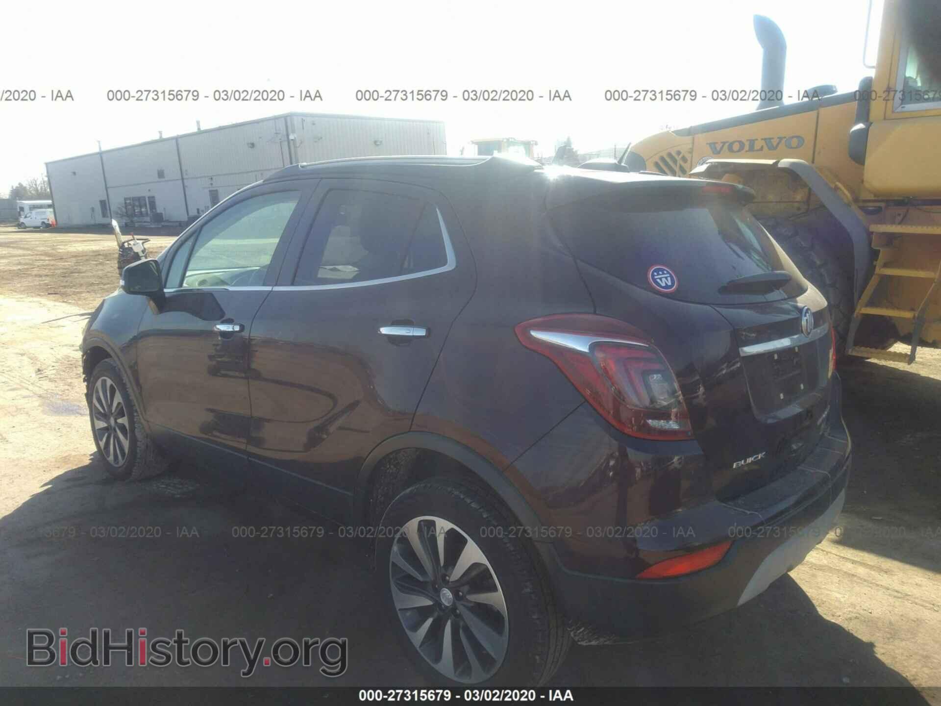 2018 BUICK ENCORE - VIN: KL4CJBSB6JB537864 - Фото 3
