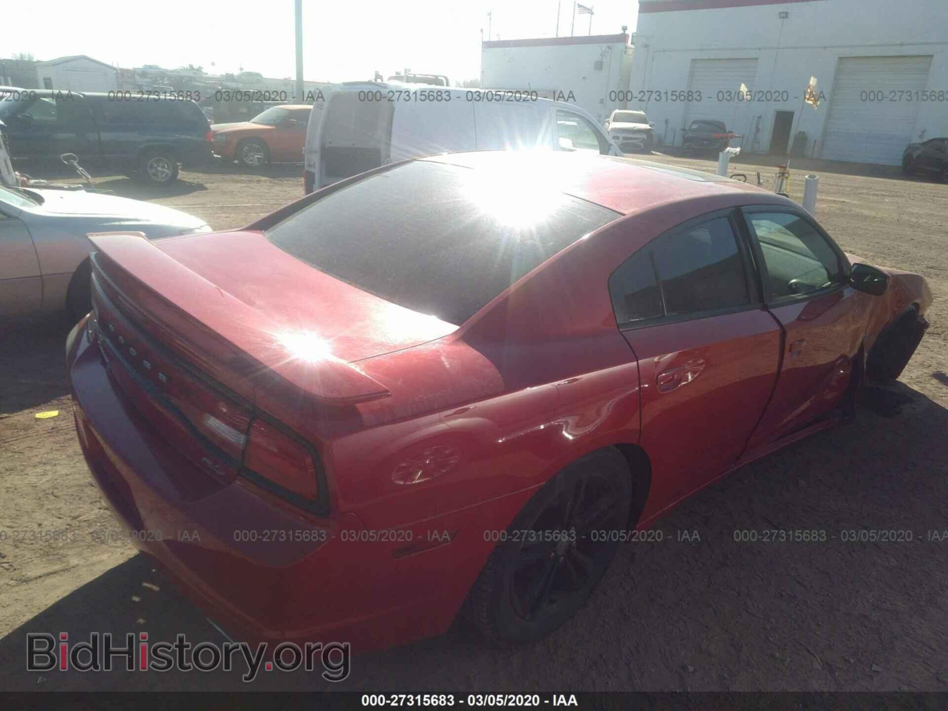 2011 DODGE CHARGER - VIN: 2B3CM5CT8BH572552 - Фото 4