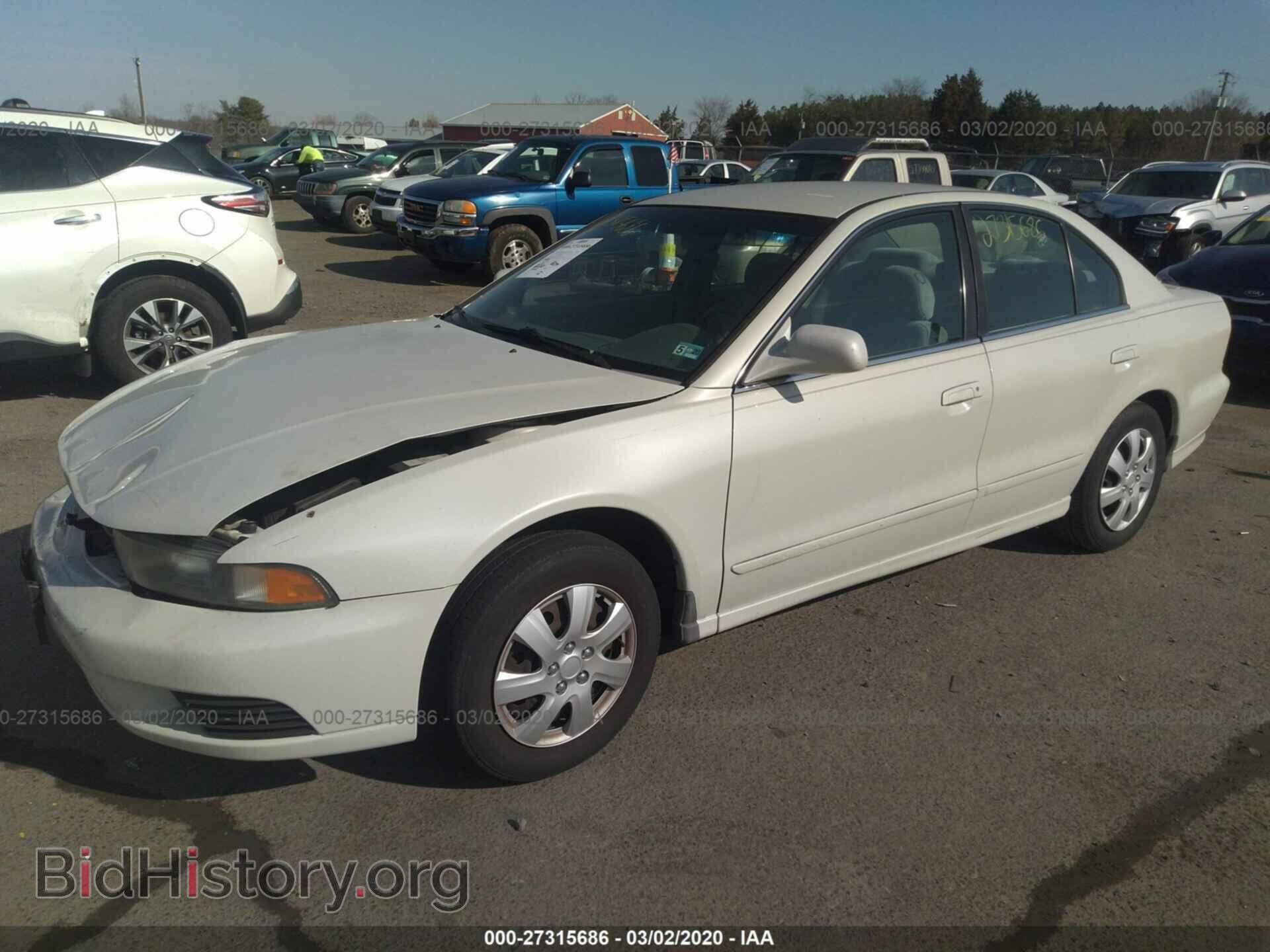 2003 MITSUBISHI GALANT - VIN: 4A3AA46G53E154608 - Фото 2
