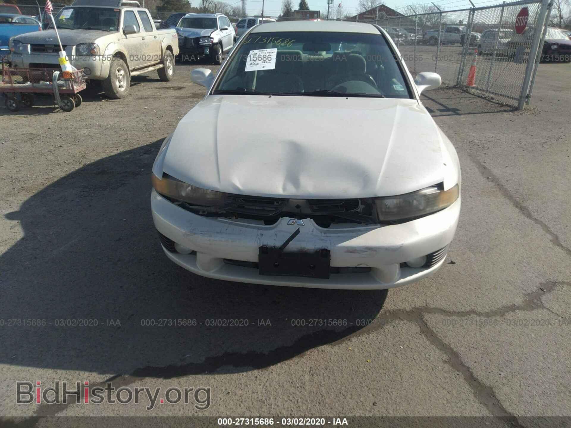 2003 MITSUBISHI GALANT - VIN: 4A3AA46G53E154608 - Фото 6