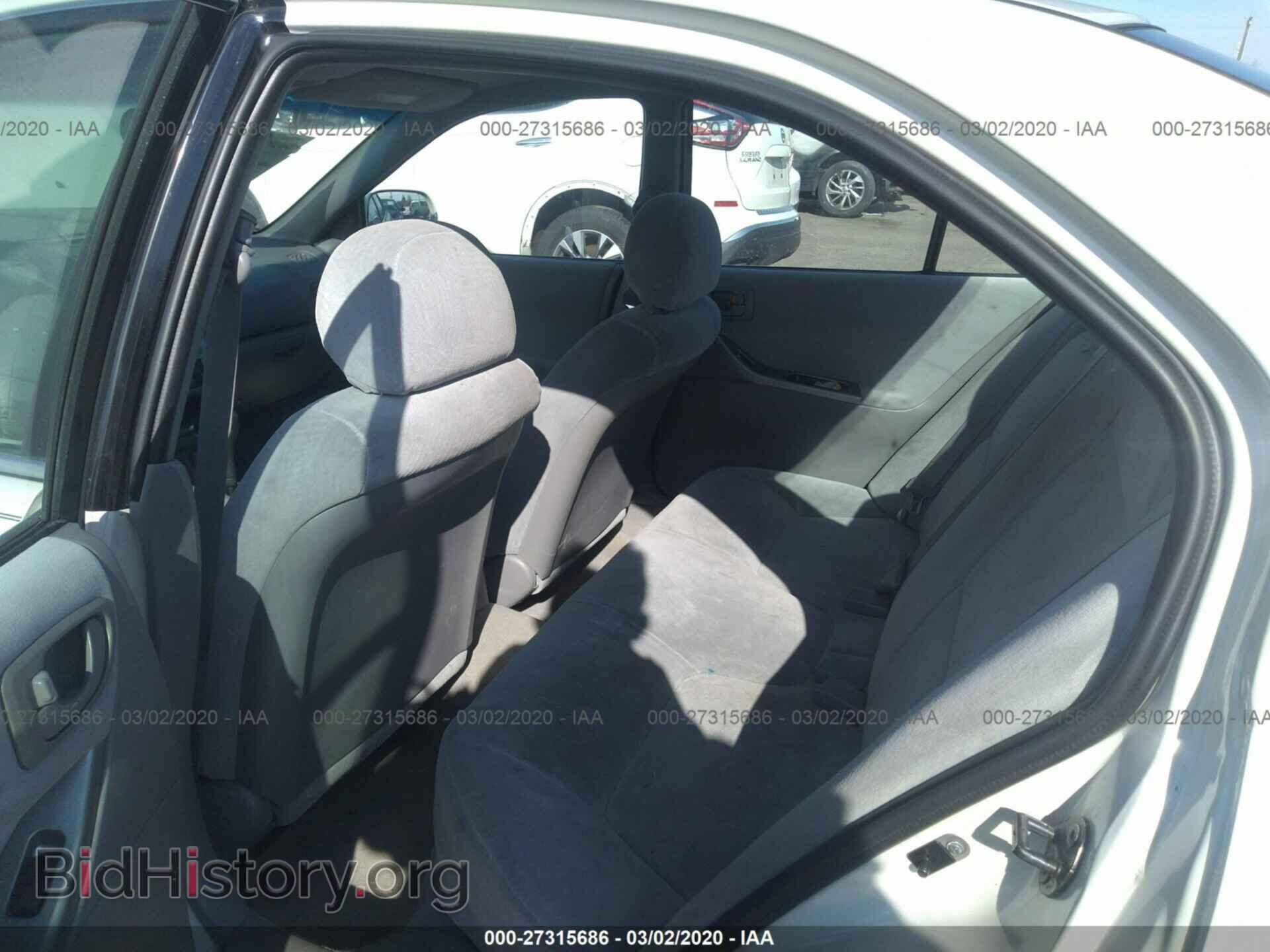 2003 MITSUBISHI GALANT - VIN: 4A3AA46G53E154608 - Фото 8