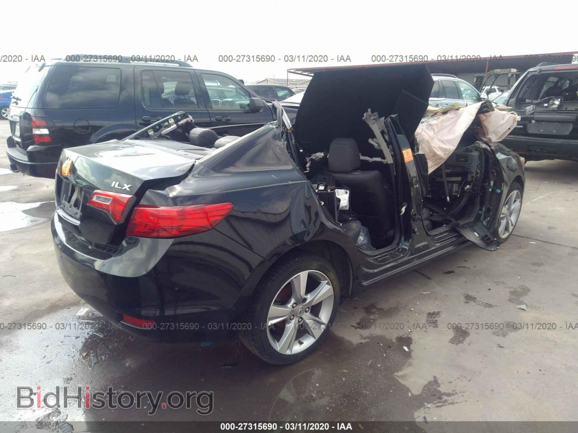 2013 ACURA ILX - VIN: 19VDE1F50DE006169 - Фото 4