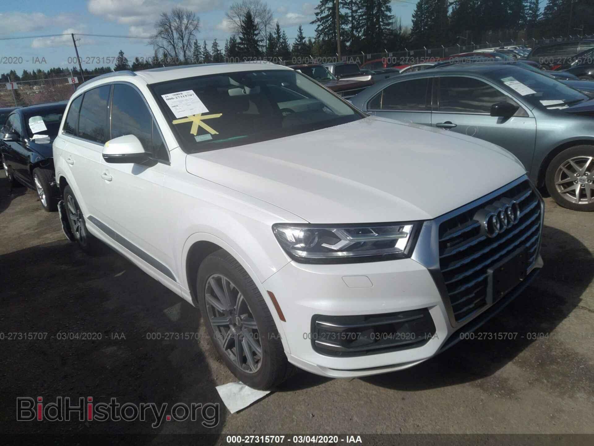 Фотография WA1LAAF79HD011811 - AUDI Q7 2017