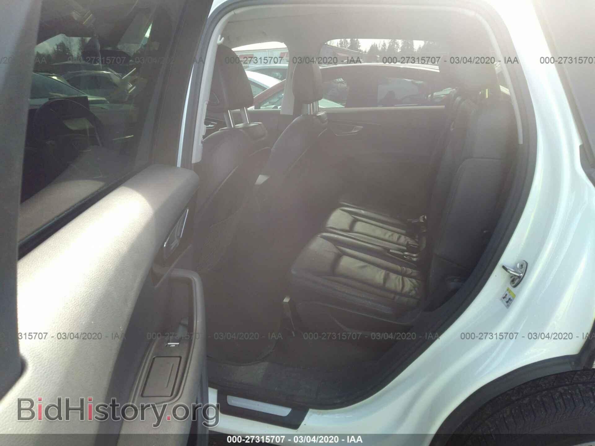 2017 AUDI Q7 - VIN: WA1LAAF79HD011811 - Фото 8