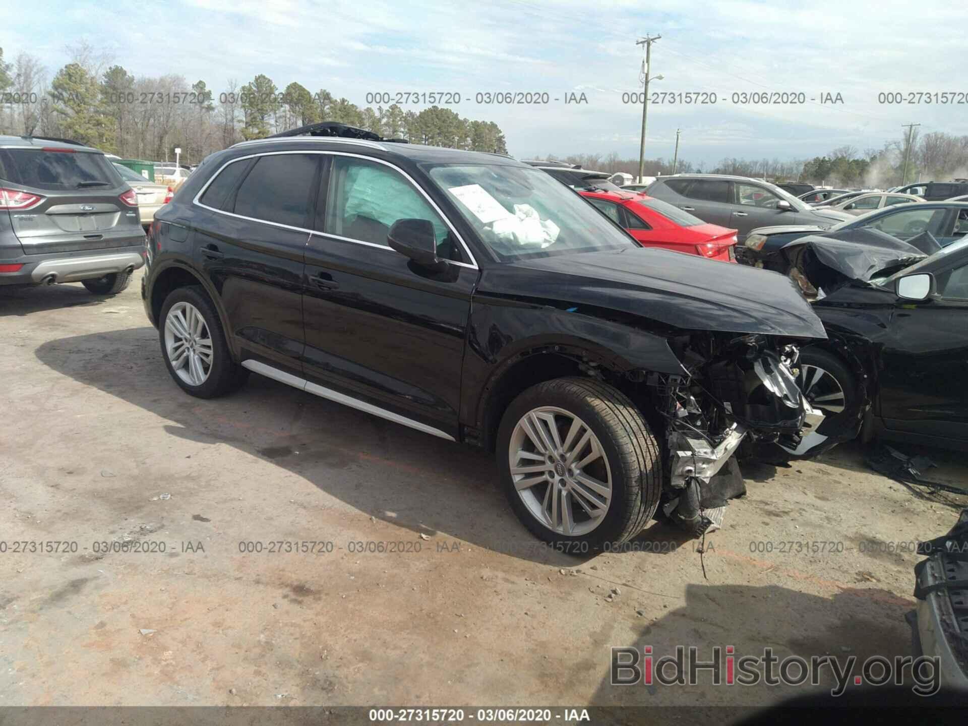 Photo WA1CNAFY9K2118017 - AUDI Q5 2019