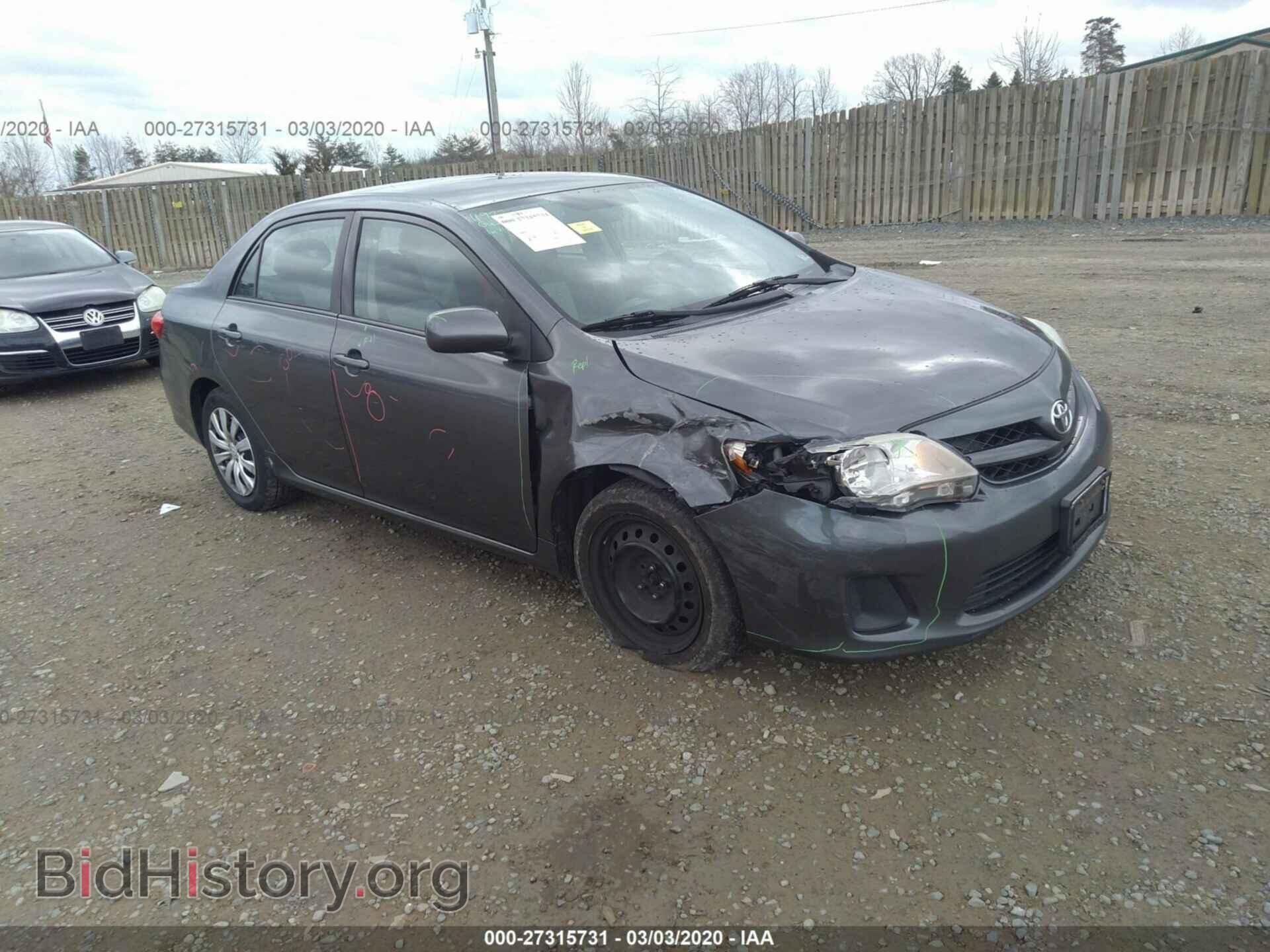 Фотография 2T1BU4EE7CC860612 - TOYOTA COROLLA 2012