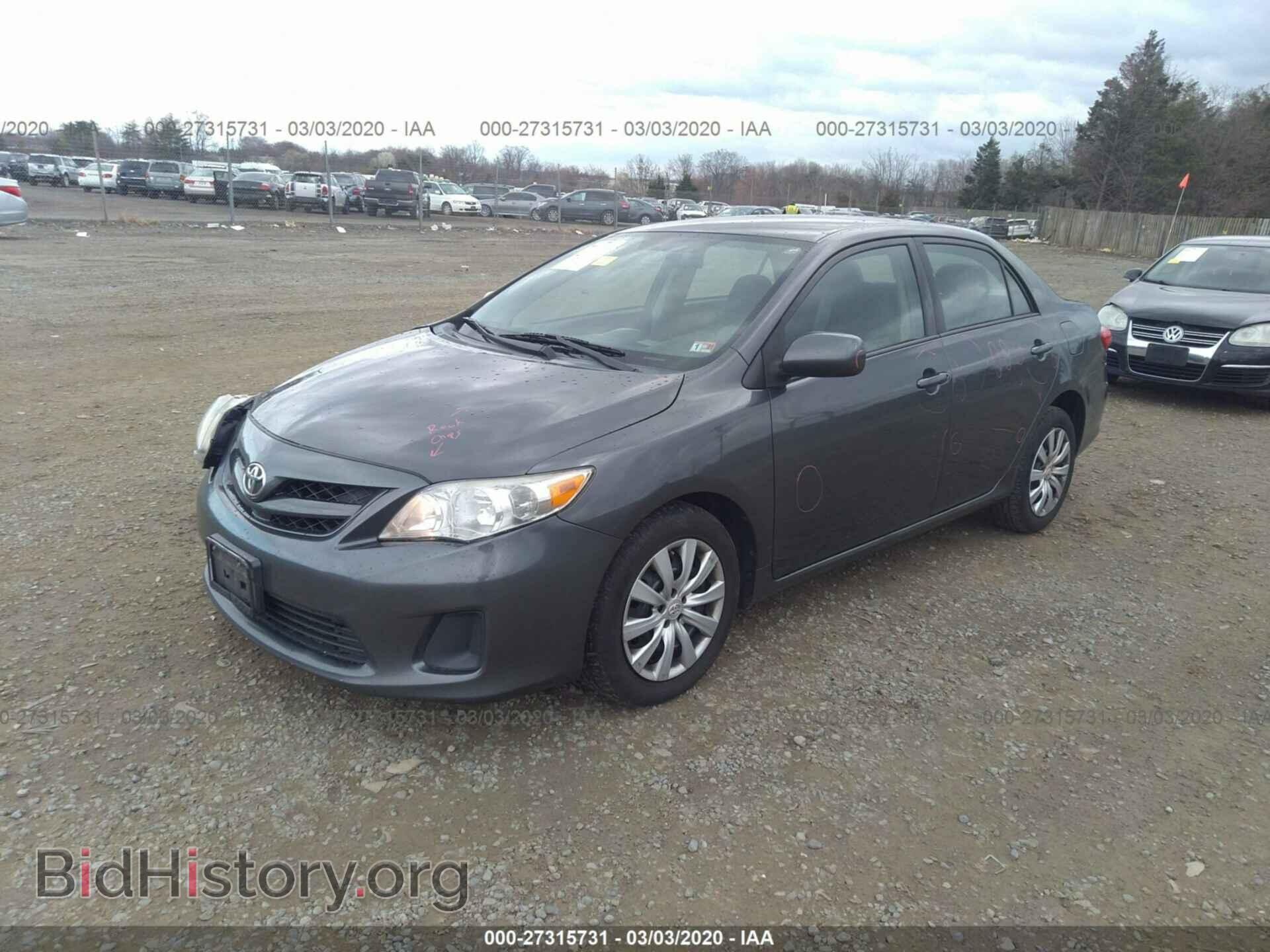 2012 TOYOTA COROLLA - VIN: 2T1BU4EE7CC860612 - Фото 2