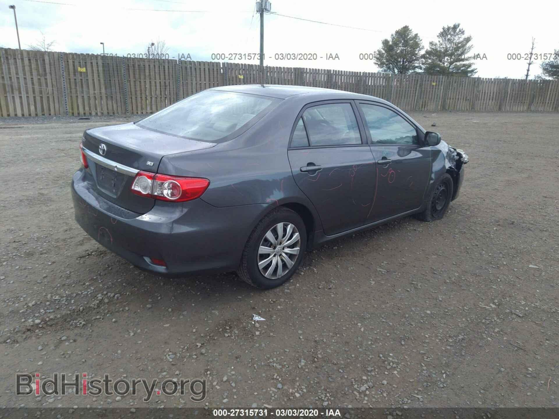 2012 TOYOTA COROLLA - VIN: 2T1BU4EE7CC860612 - Фото 4