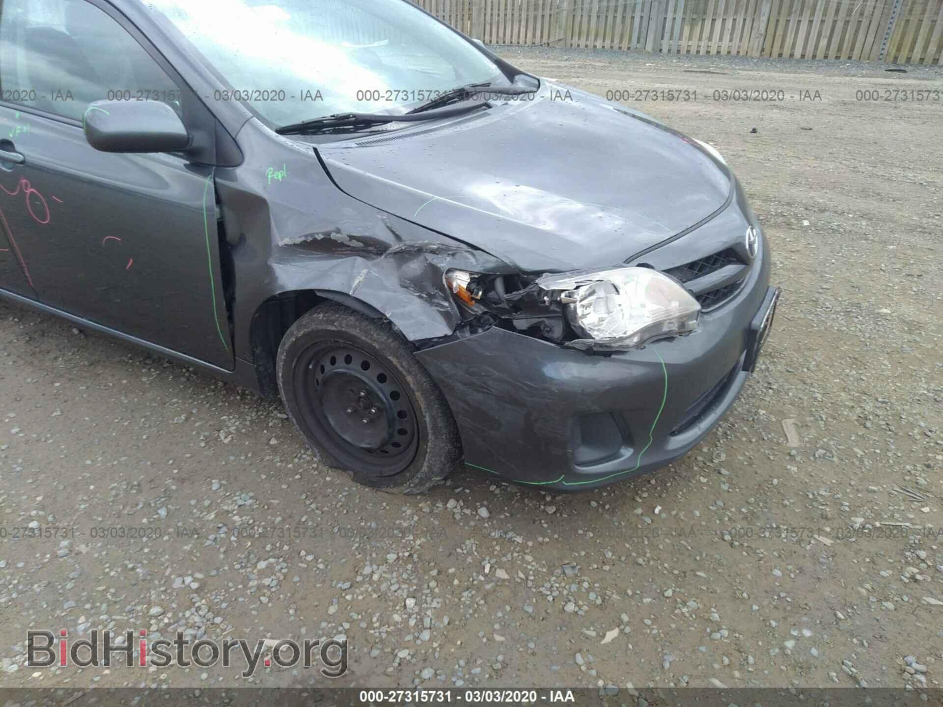2012 TOYOTA COROLLA - VIN: 2T1BU4EE7CC860612 - Фото 6