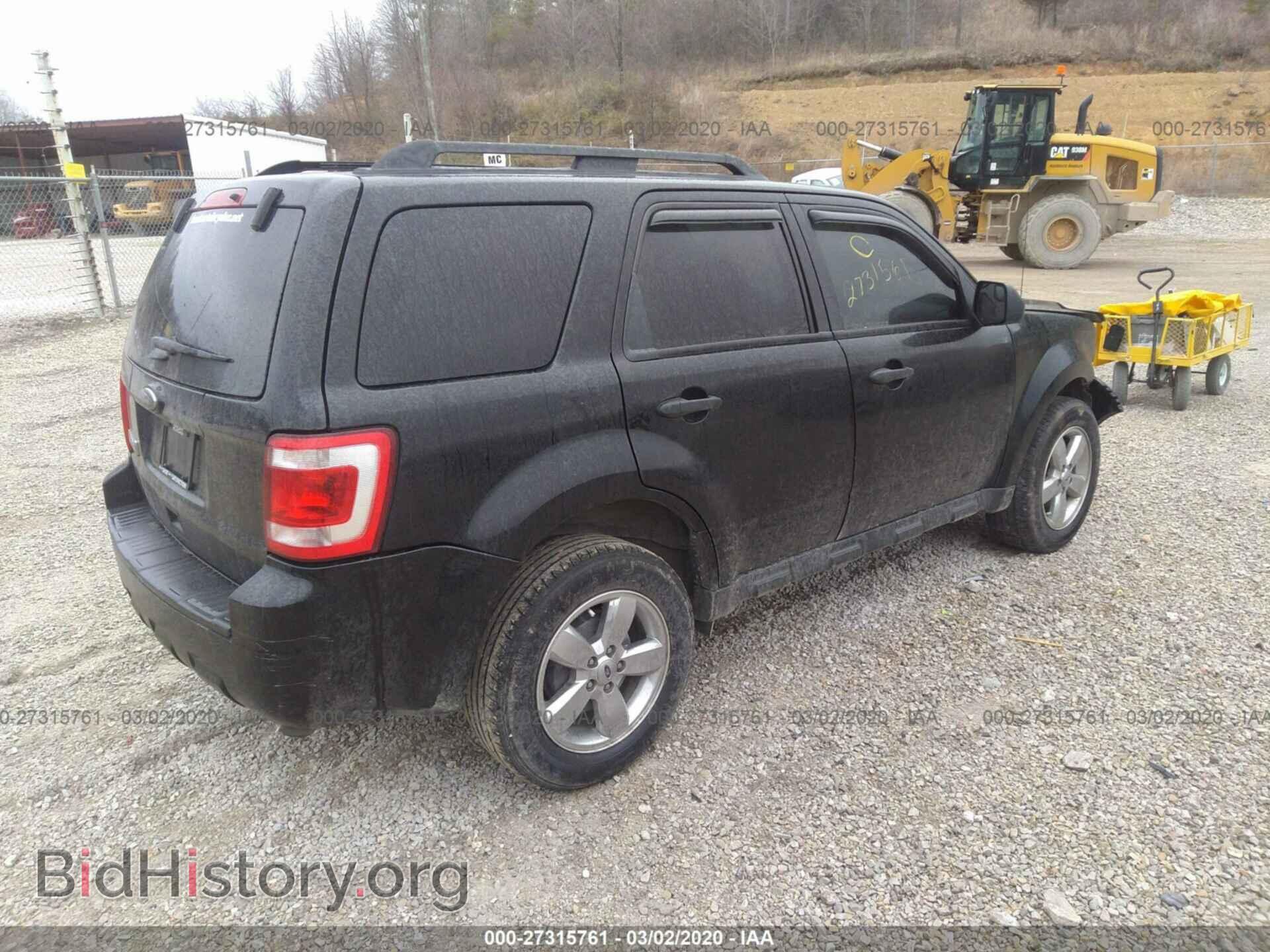 2012 FORD ESCAPE - VIN: 1FMCU0D7XCKC61696 - Фото 4