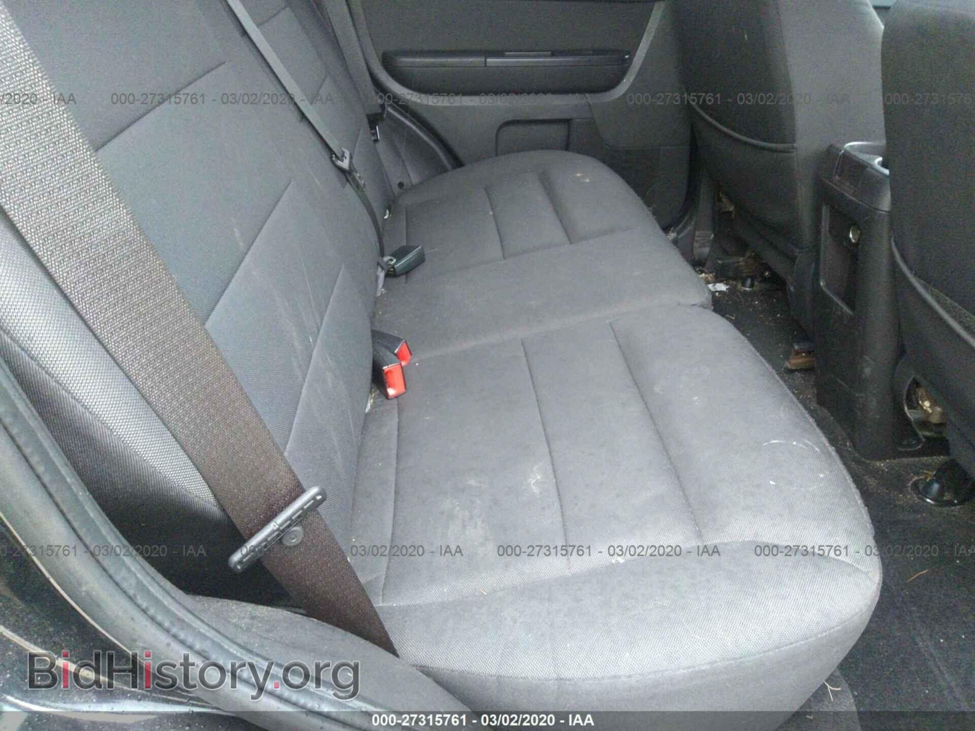 2012 FORD ESCAPE - VIN: 1FMCU0D7XCKC61696 - Фото 8