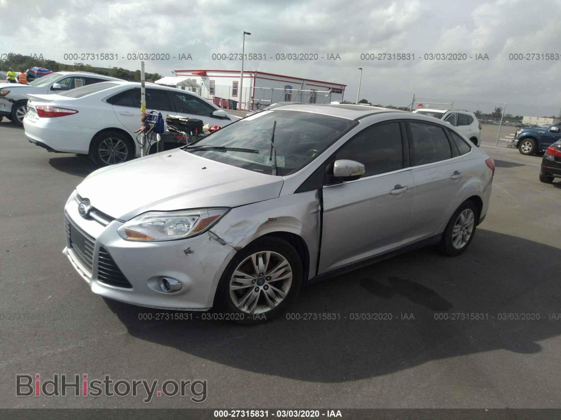 2012 FORD FOCUS - VIN: 1FAHP3H22CL200523 - Photo 2