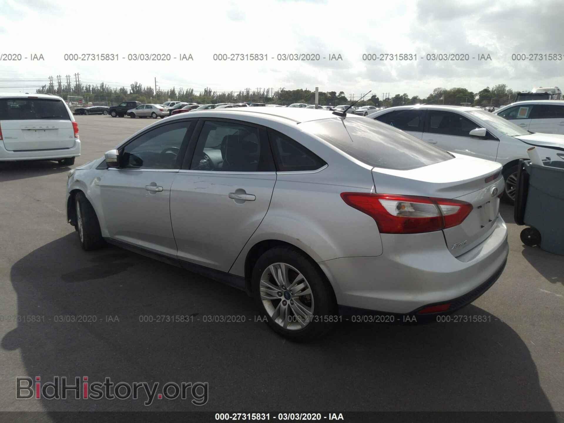 2012 FORD FOCUS - VIN: 1FAHP3H22CL200523 - Photo 3