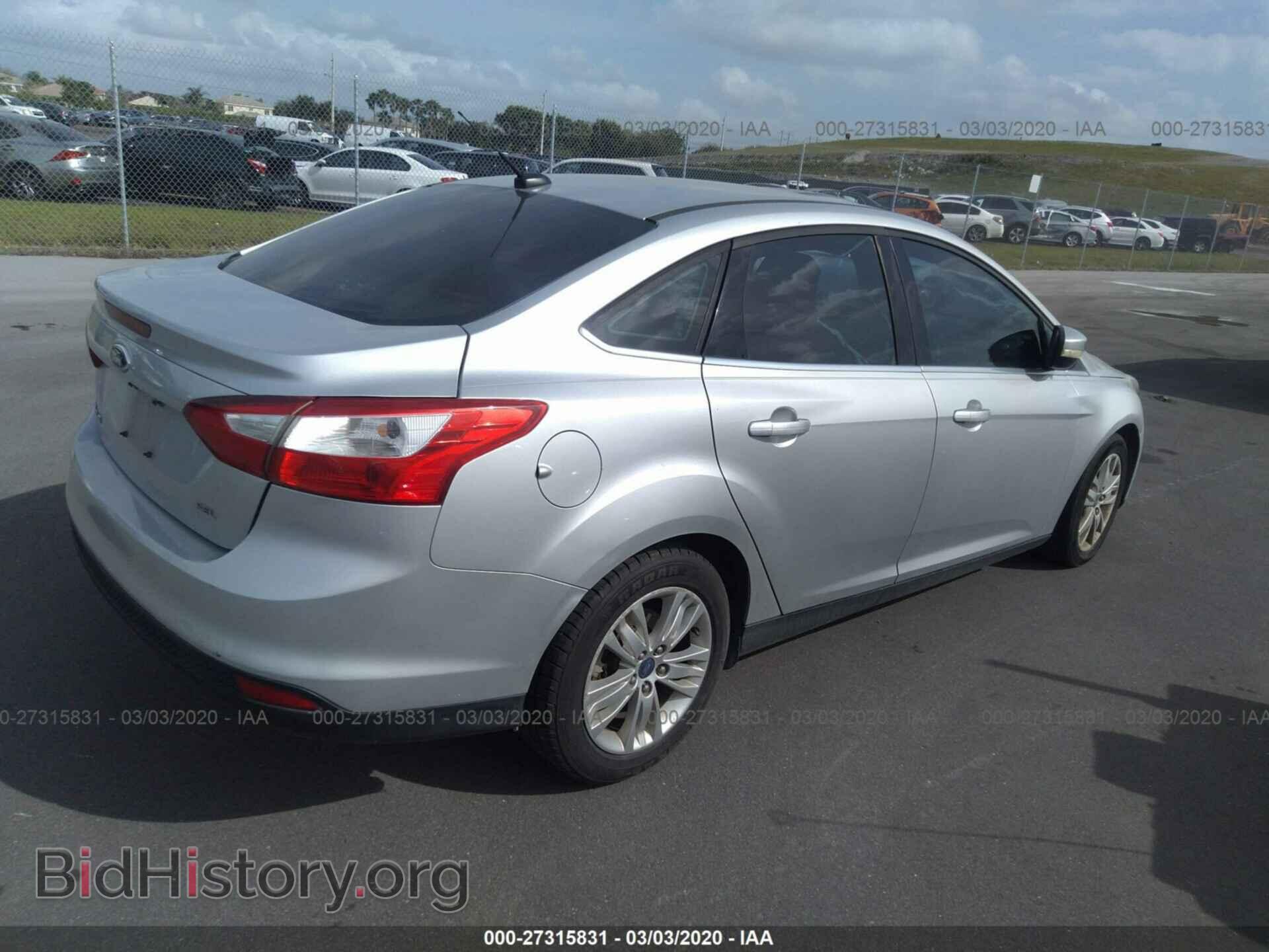 2012 FORD FOCUS - VIN: 1FAHP3H22CL200523 - Photo 4